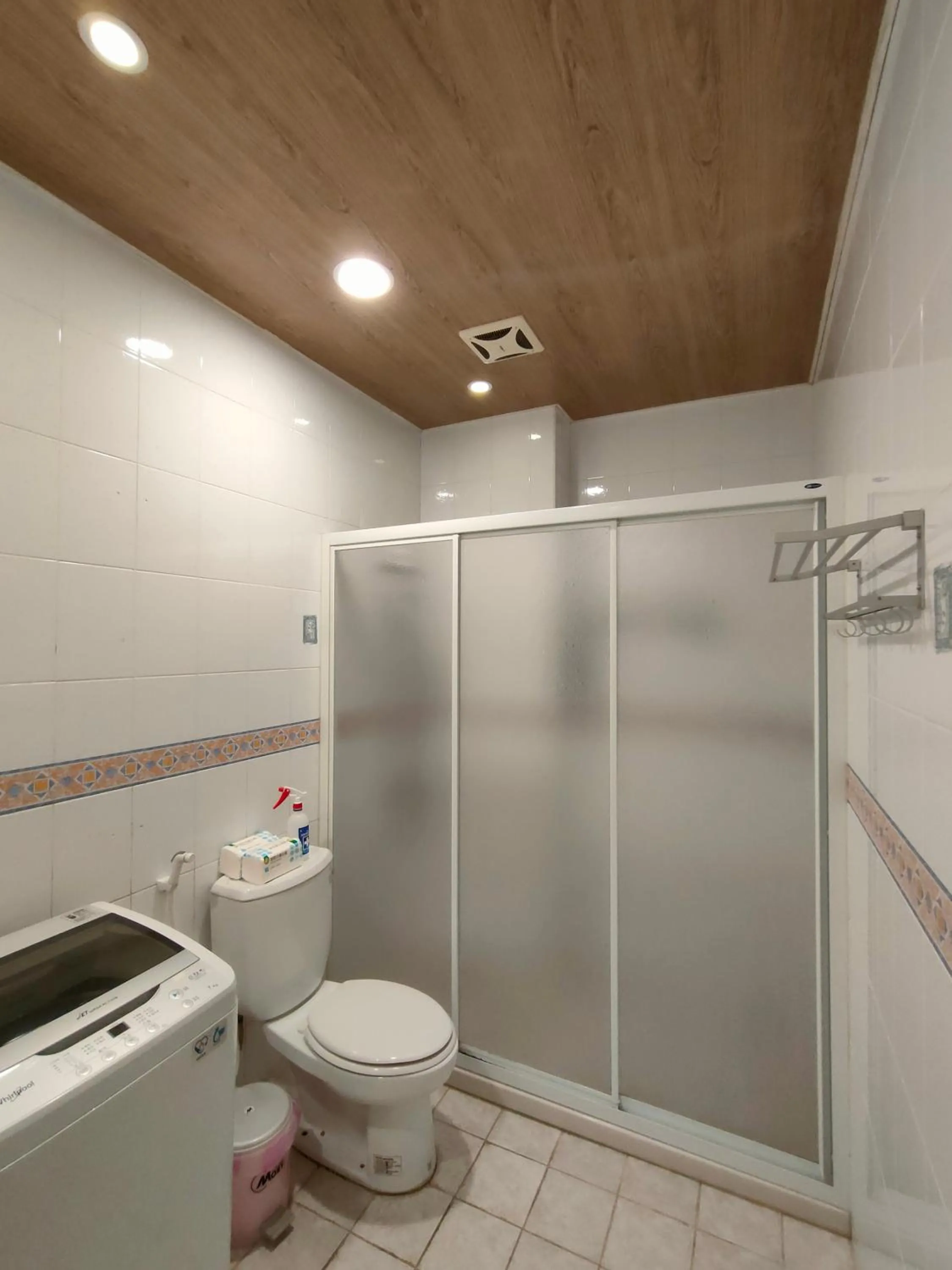 Bathroom in My second floor hostel