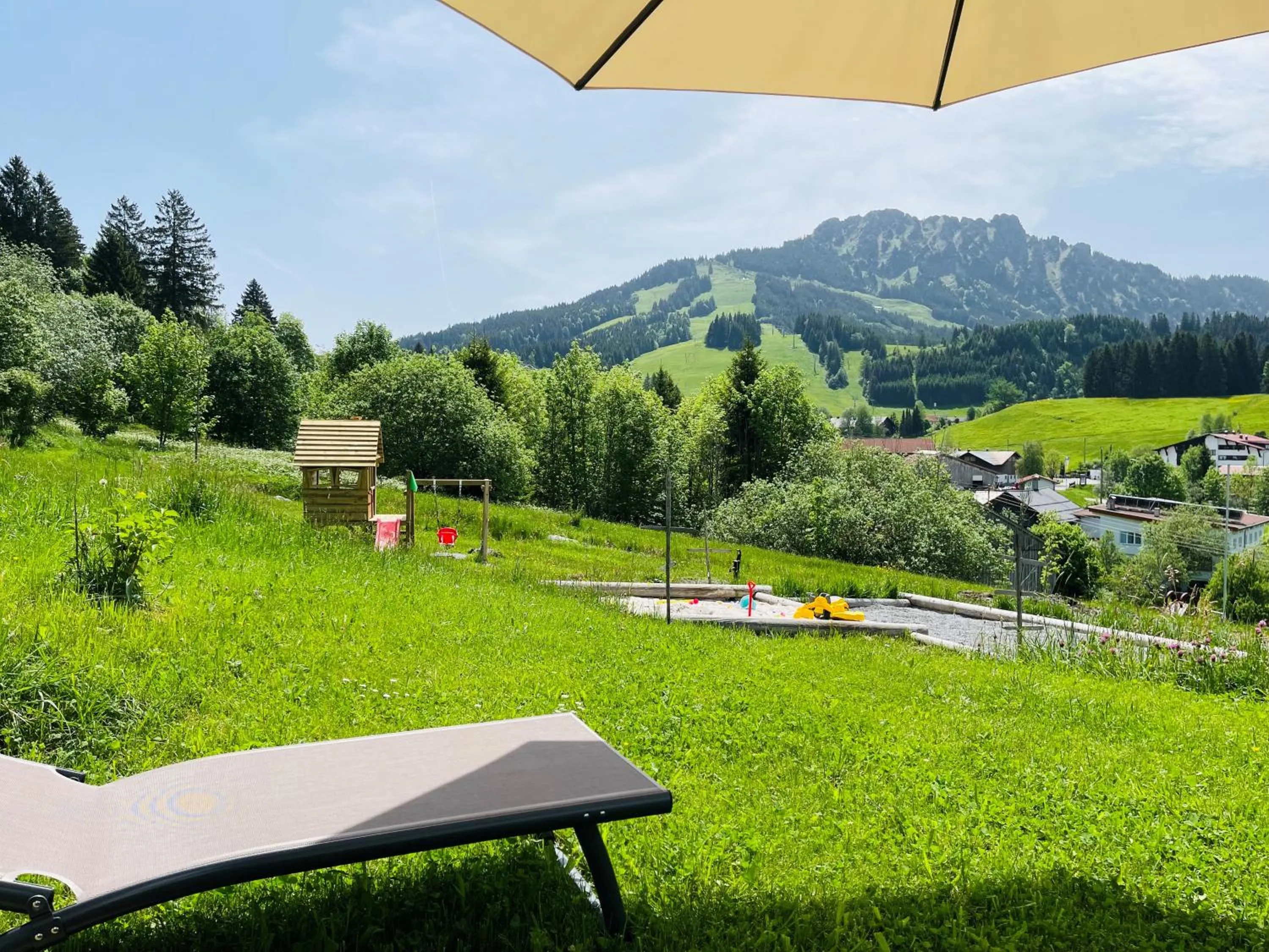 Children play ground in Berghoteltirol