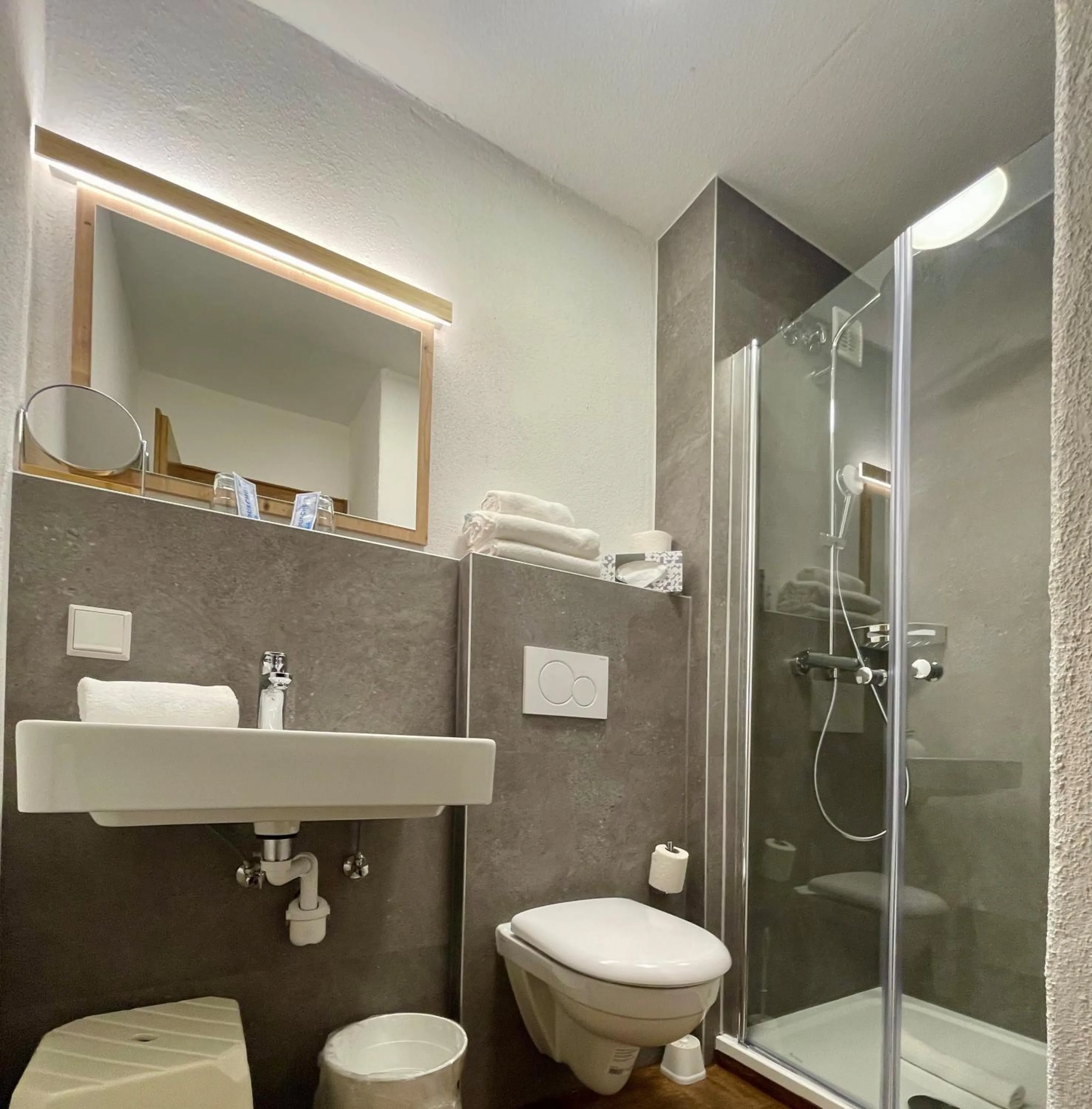 Shower in Berghoteltirol