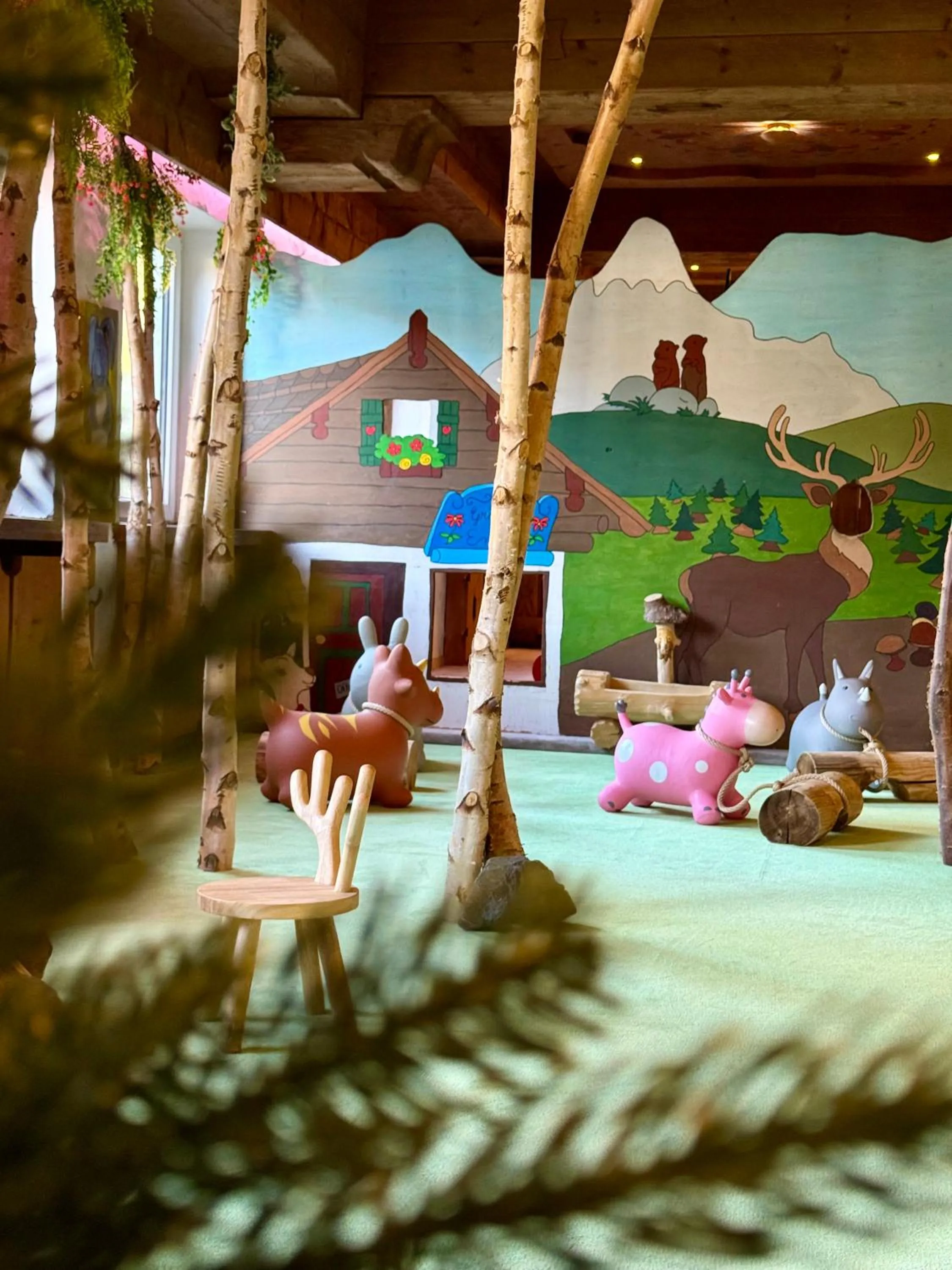 Children play ground in Berghoteltirol