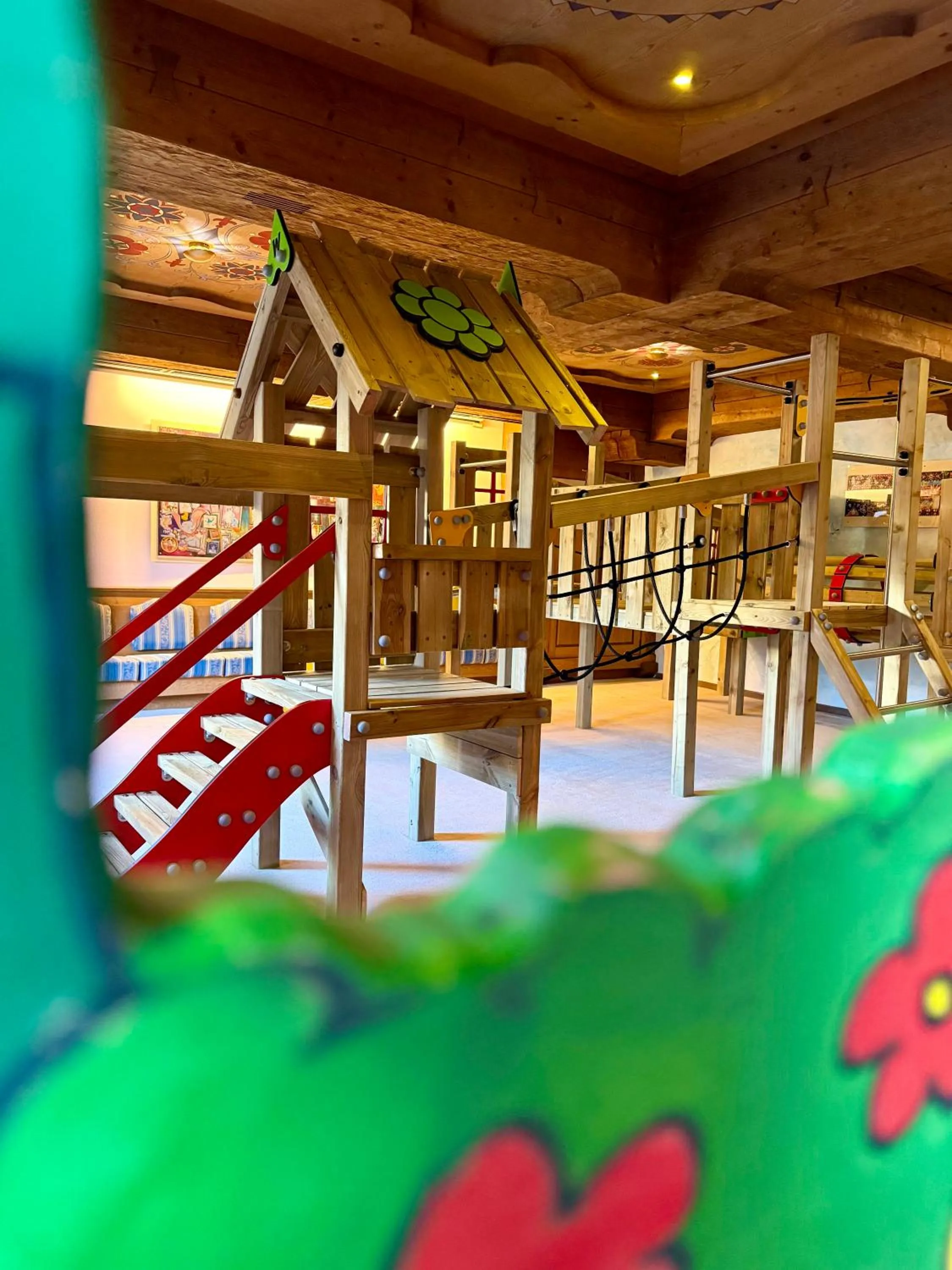 Children play ground in Berghoteltirol