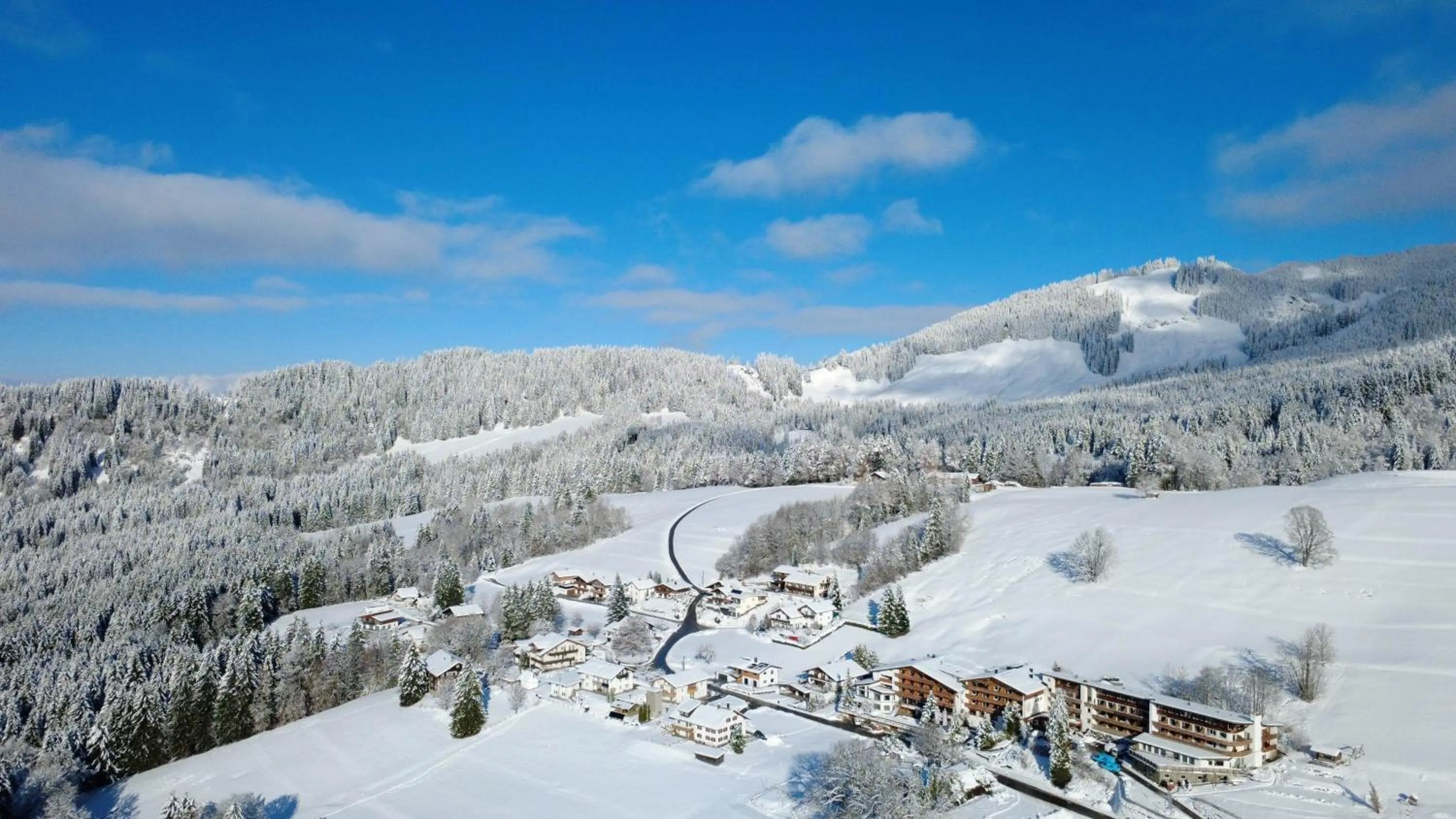 Property building in Berghoteltirol