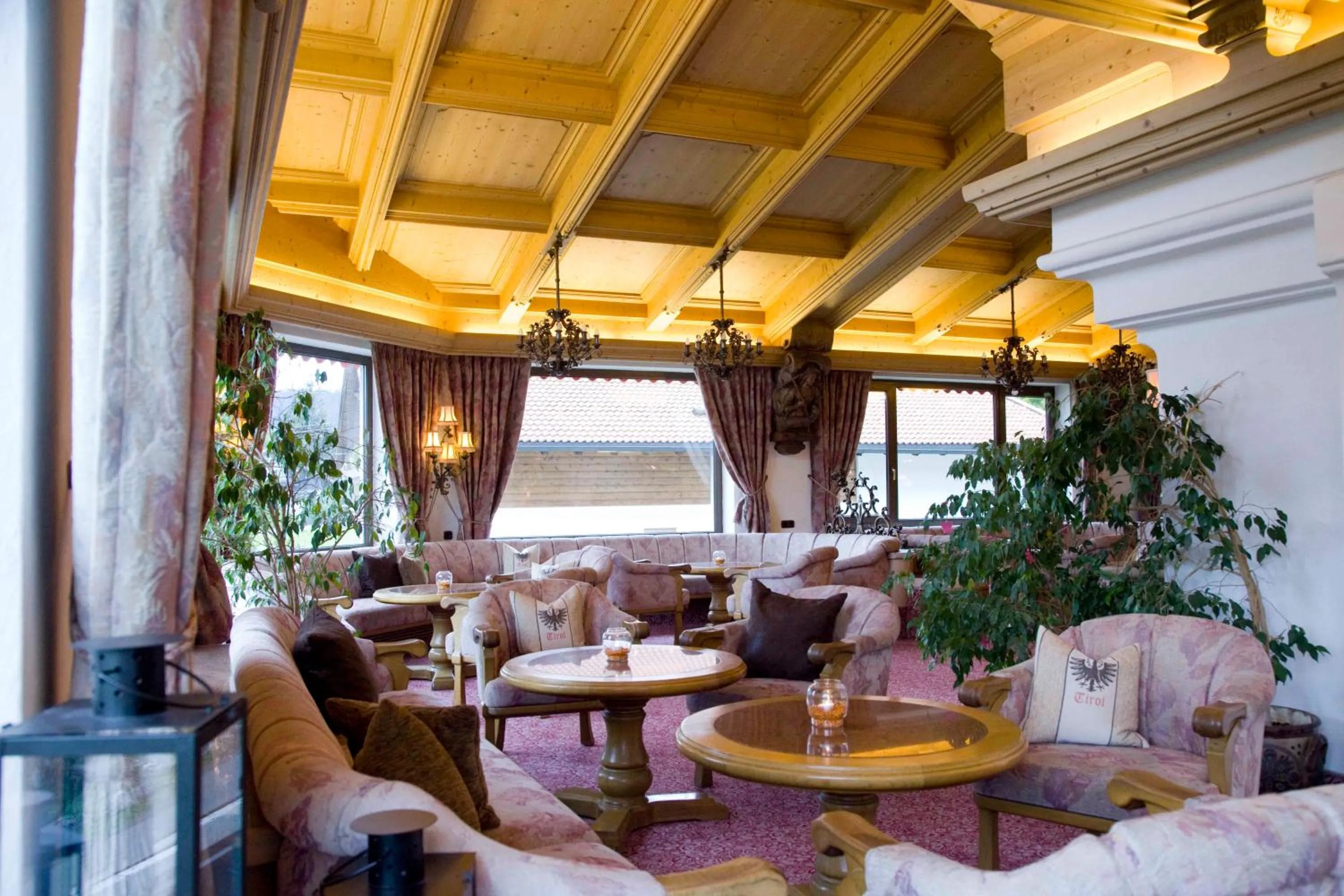 Lounge or bar in Berghoteltirol