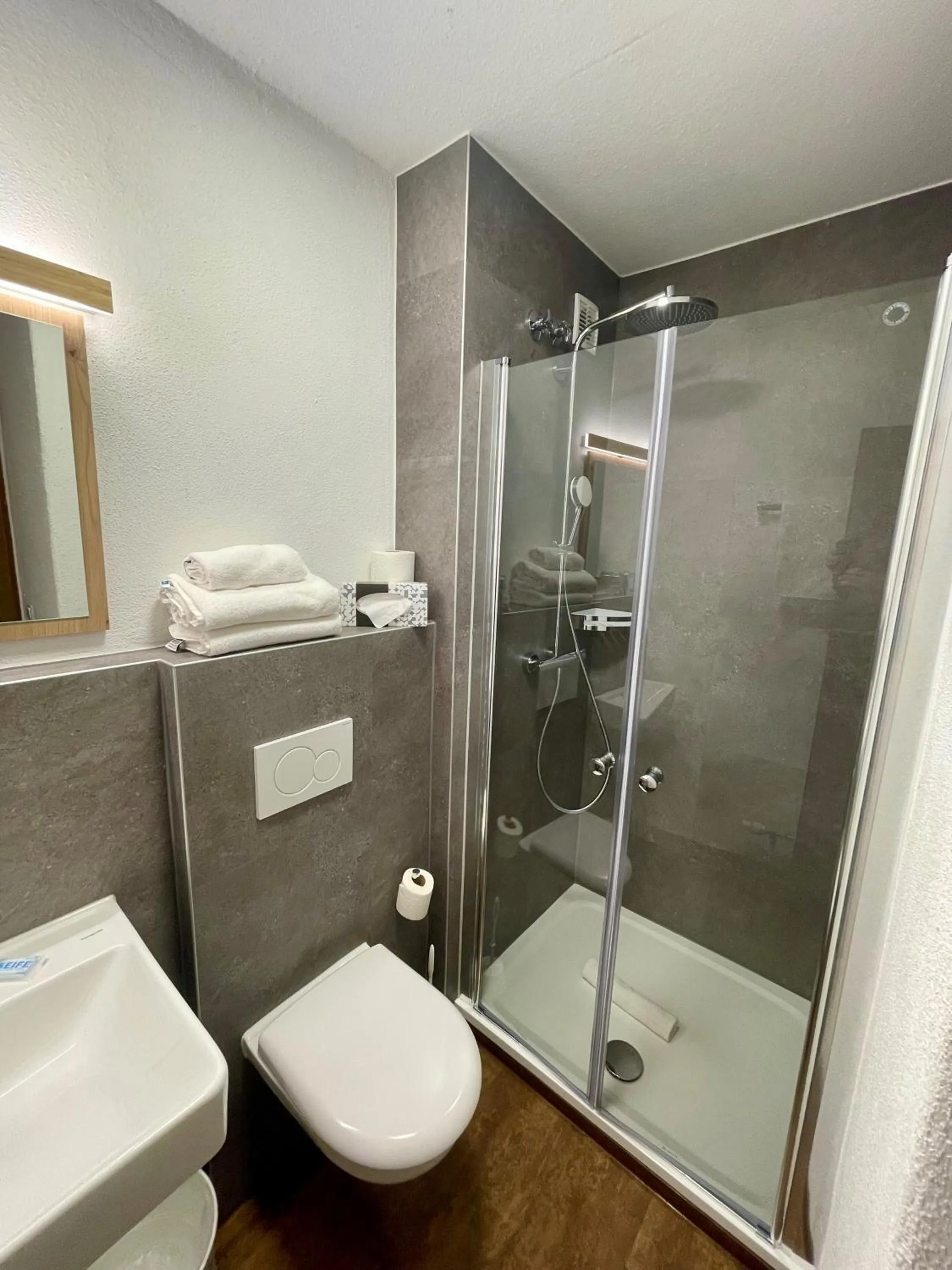 Shower in Berghoteltirol