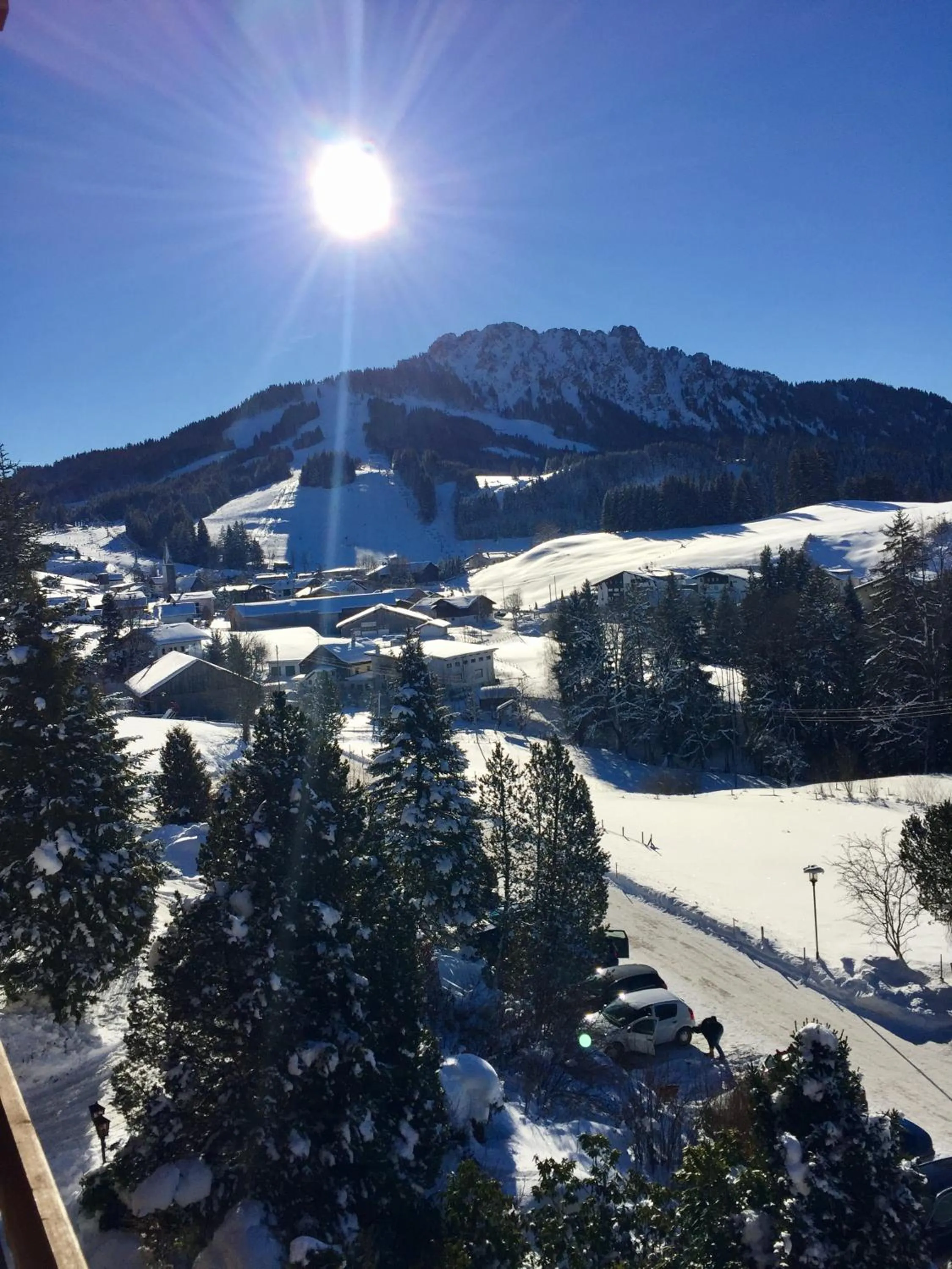 Mountain view in Berghoteltirol