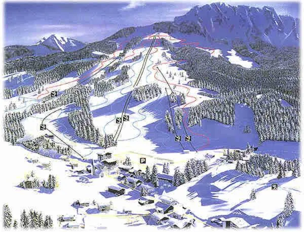 Skiing in Berghoteltirol