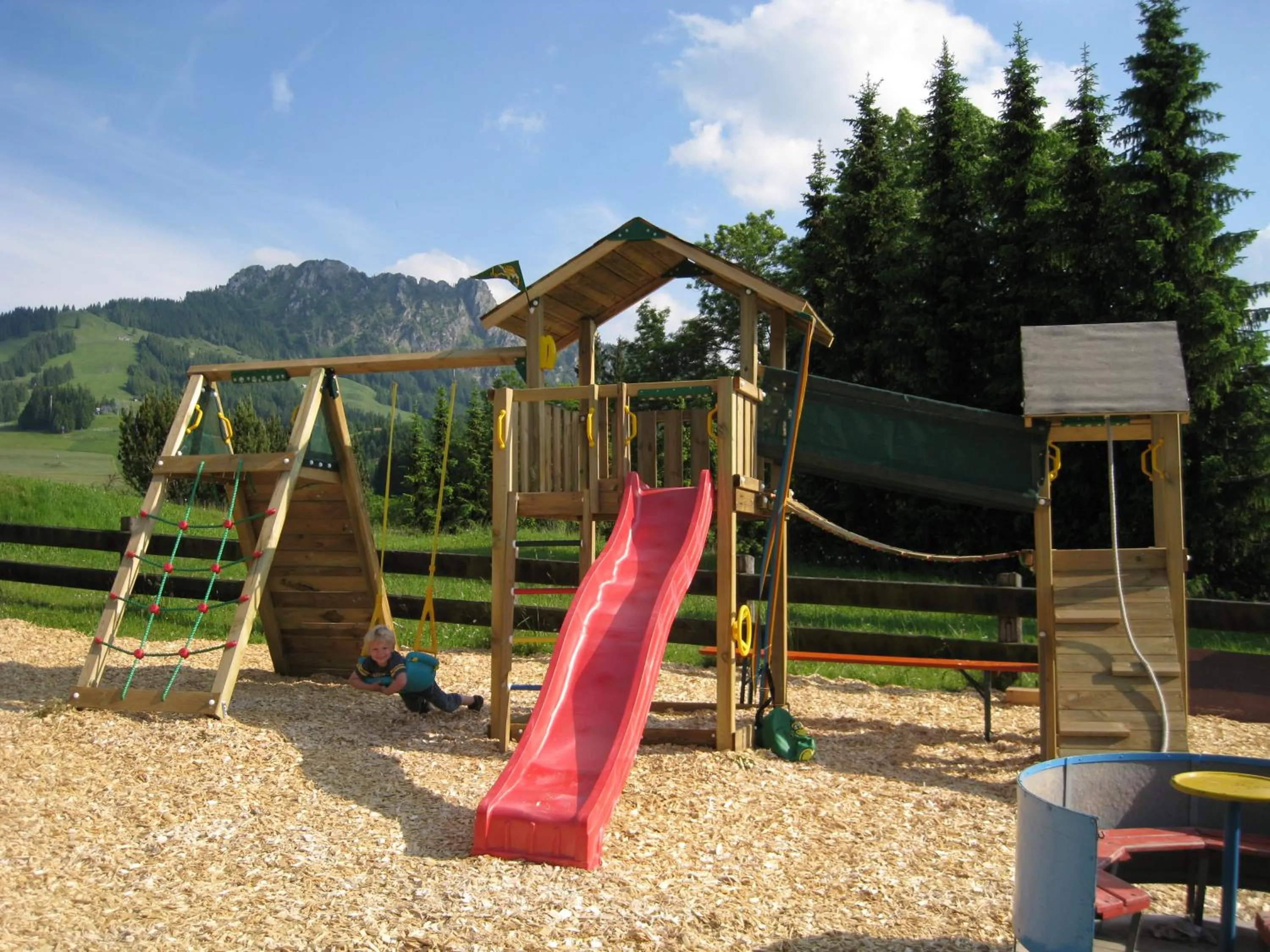 Children play ground in Berghoteltirol