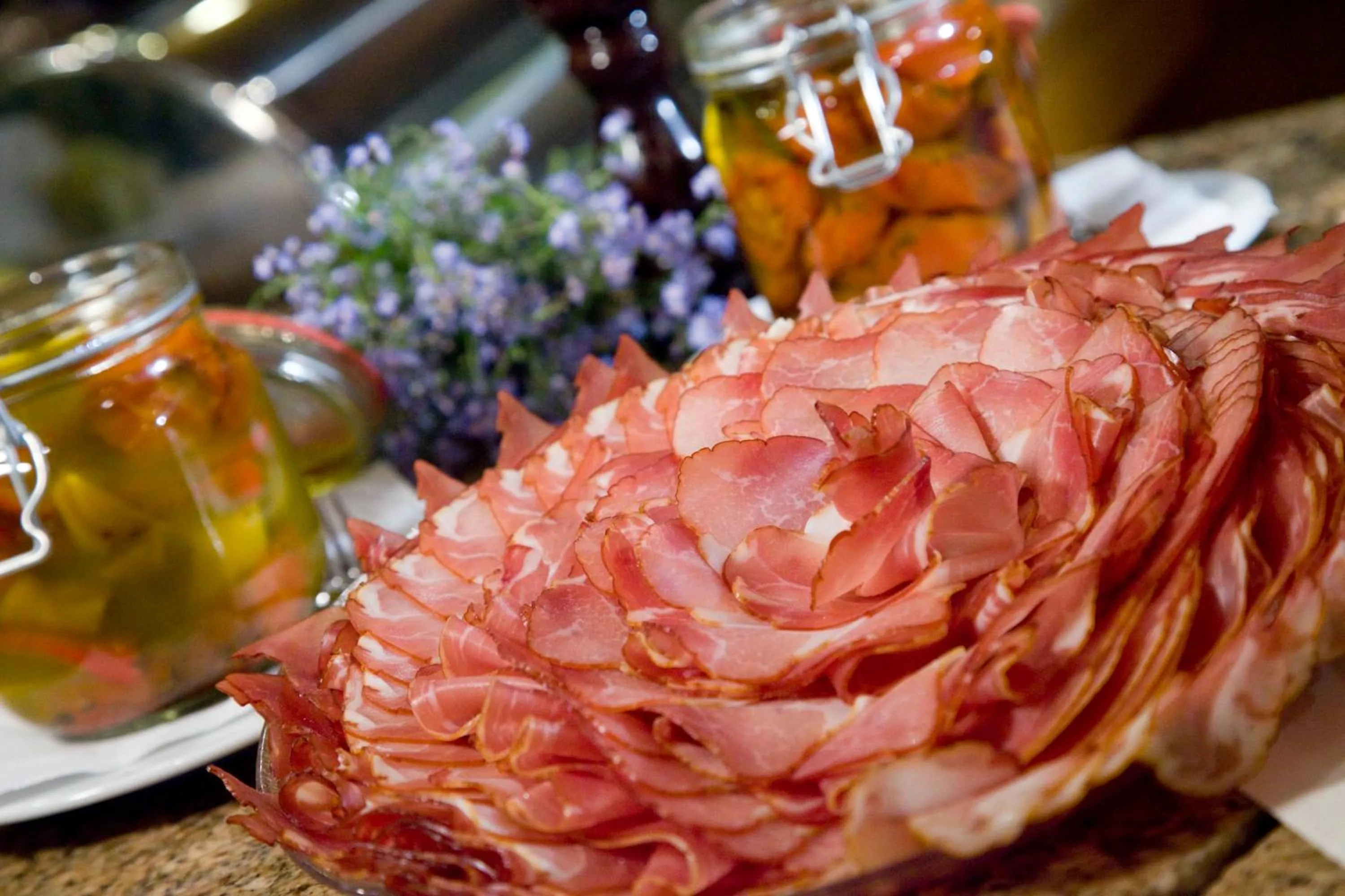 Decorative detail in Berghoteltirol