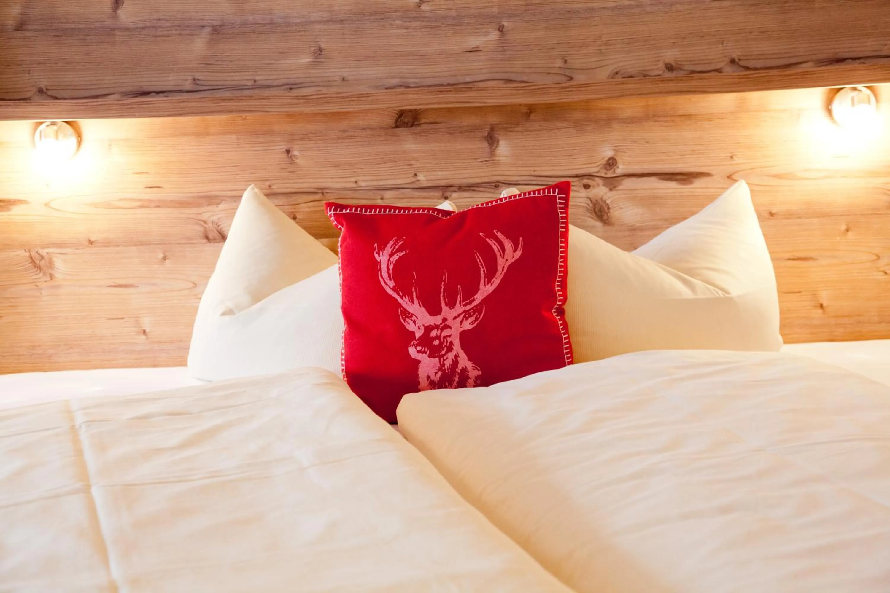 Bed in Berghoteltirol