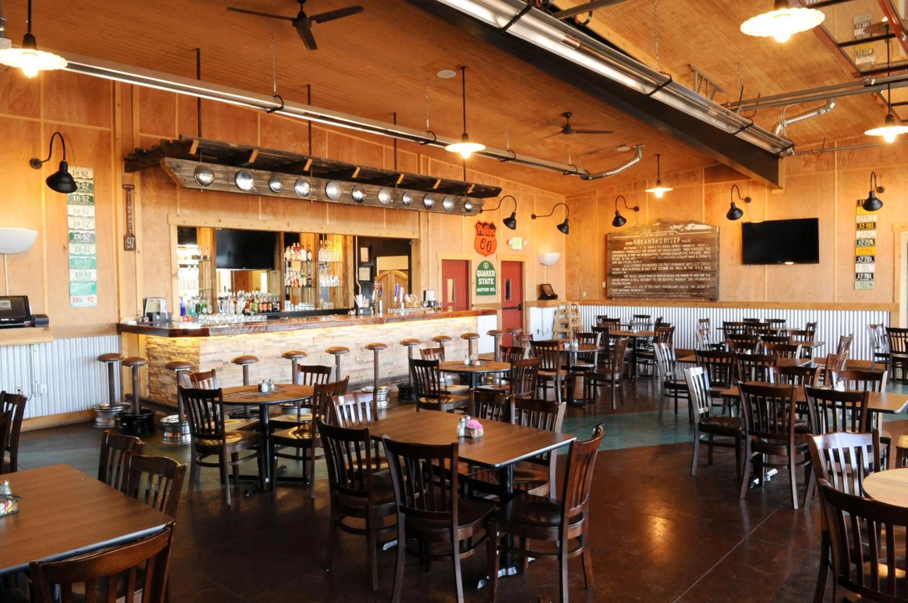 Restaurant/places to eat in Royal Gorge Cabins