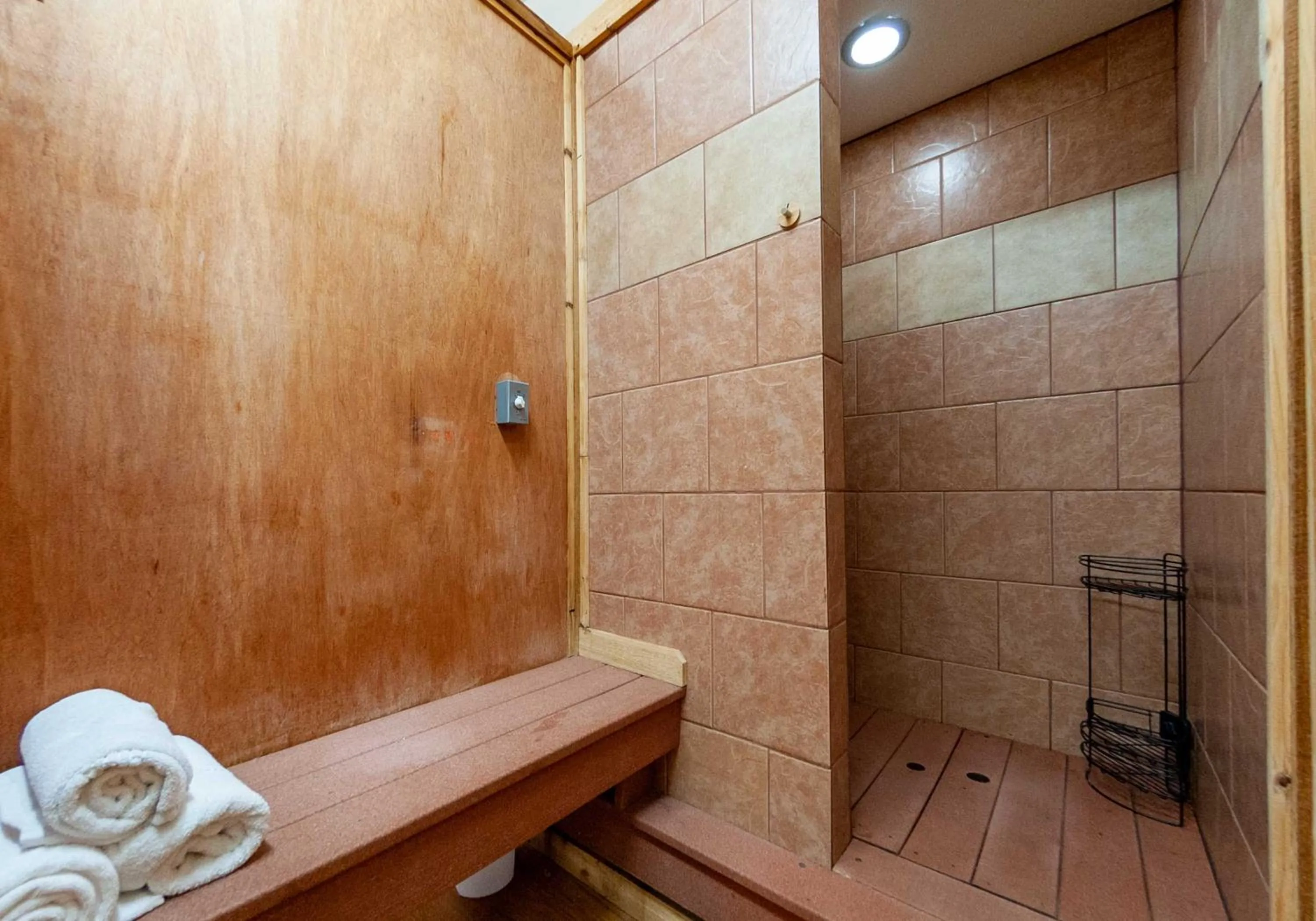 Shower in Royal Gorge Cabins