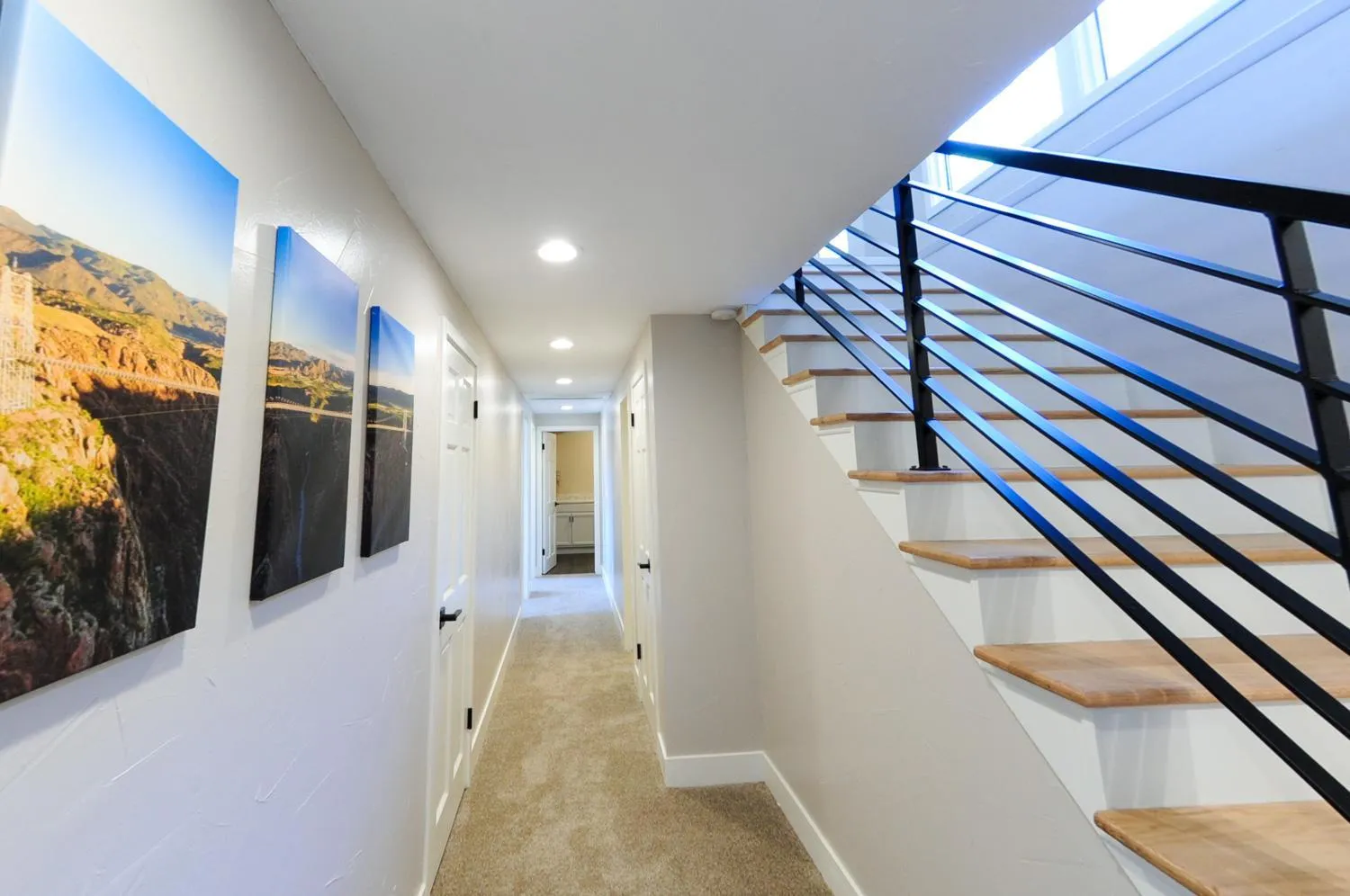 Decorative detail in Royal Gorge Cabins