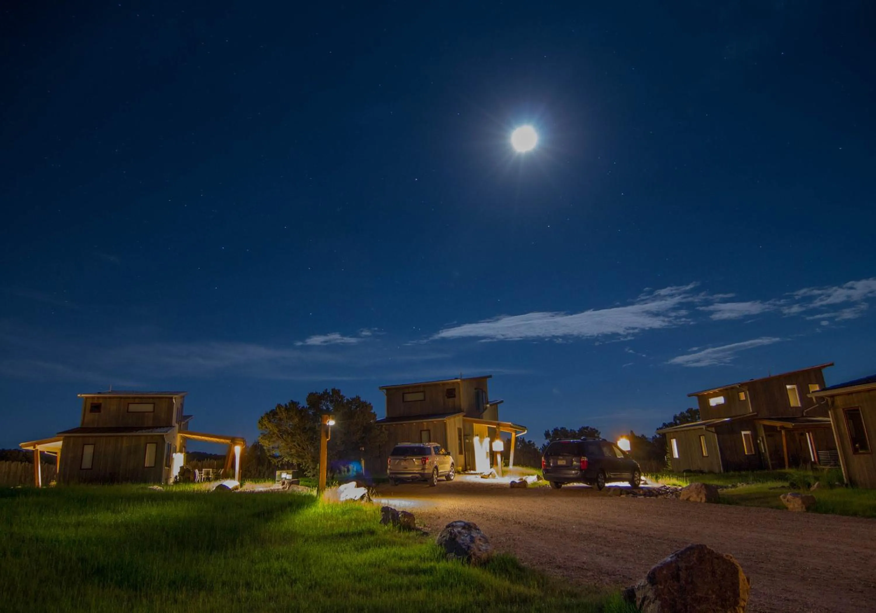 Property building in Royal Gorge Cabins