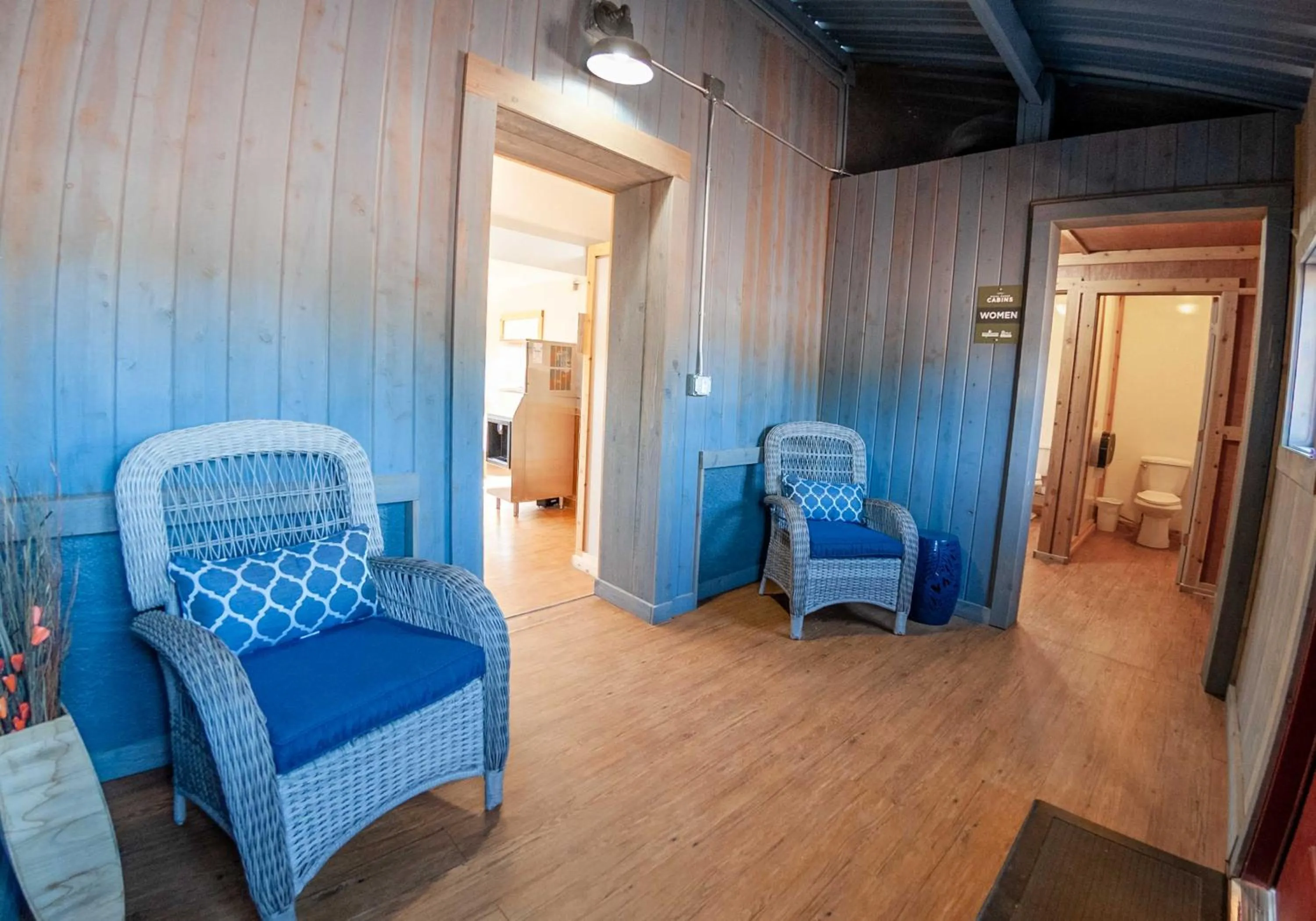 Toilet in Royal Gorge Cabins