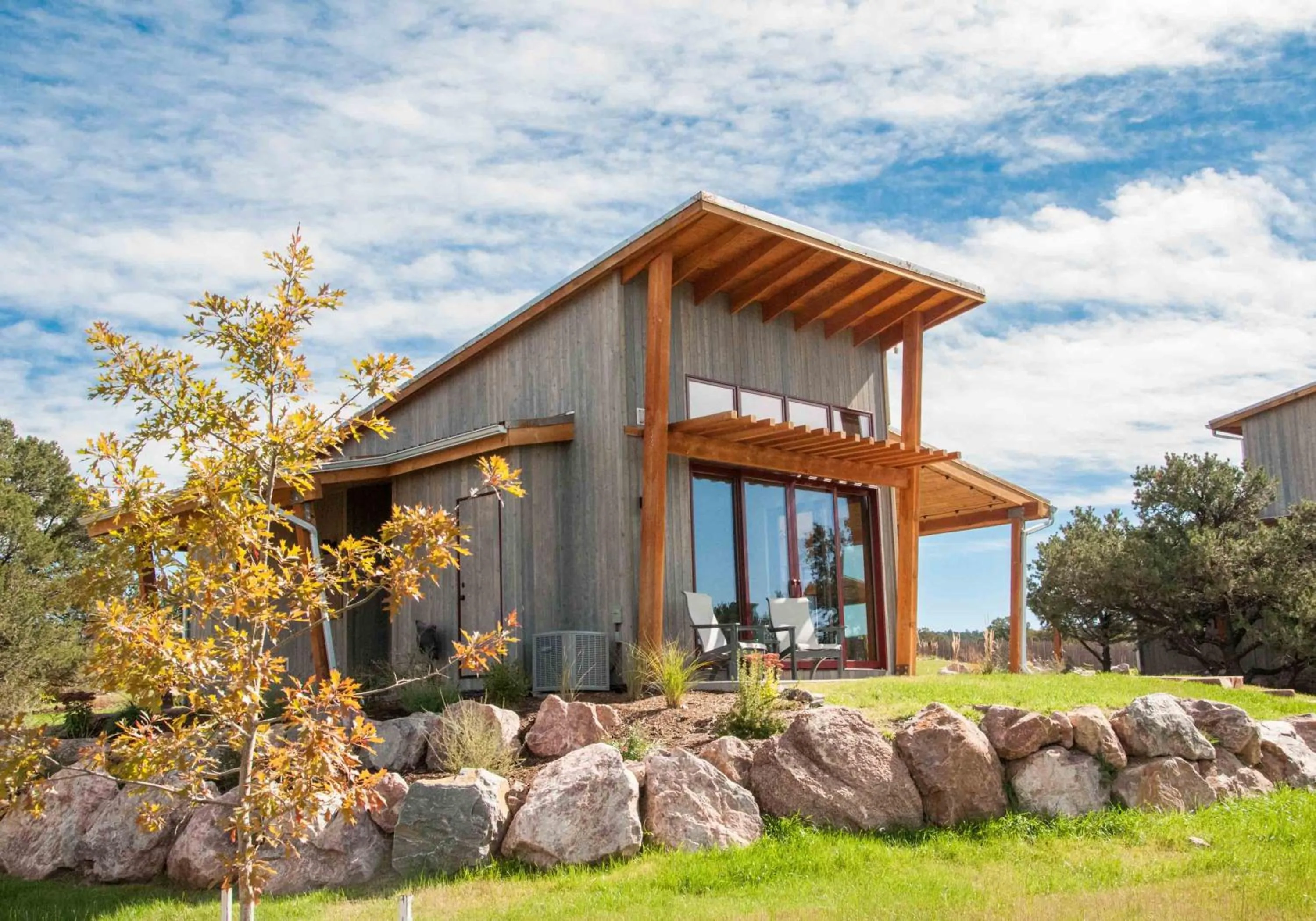 Property building in Royal Gorge Cabins