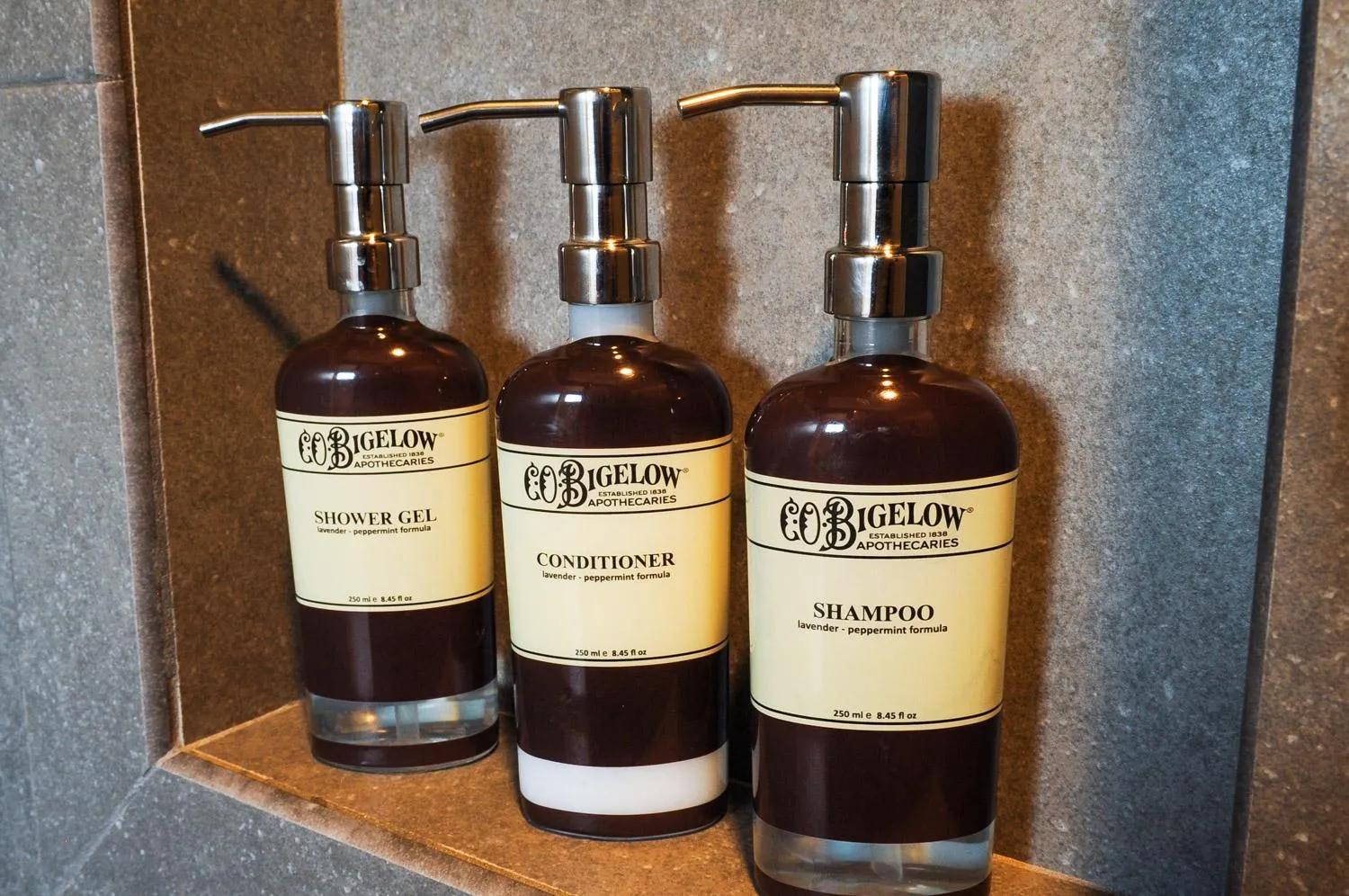 Shower in Royal Gorge Cabins