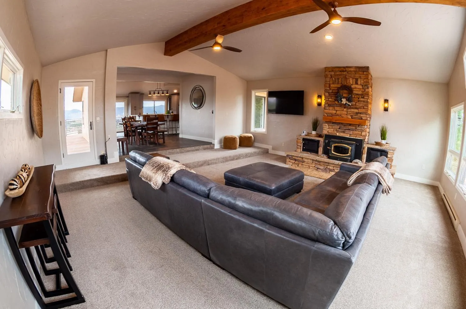 TV and multimedia in Royal Gorge Cabins