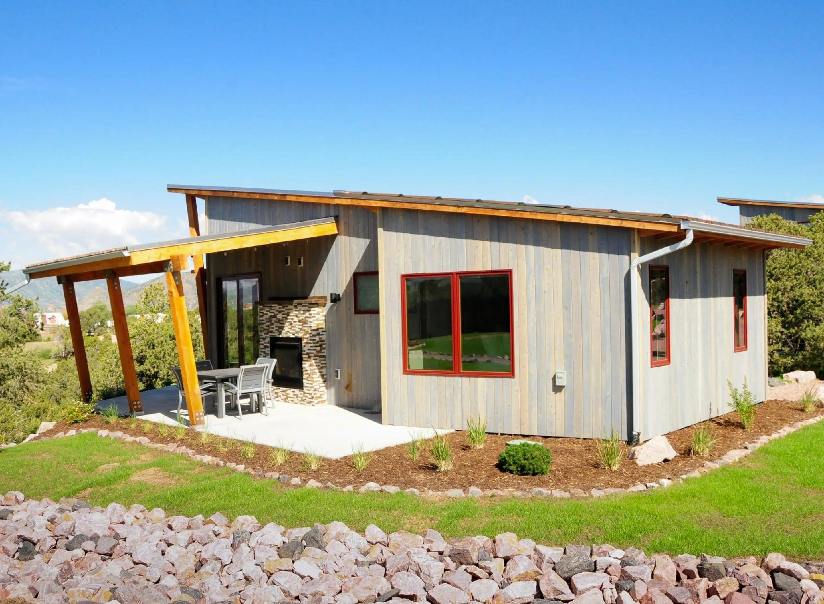 Property building in Royal Gorge Cabins