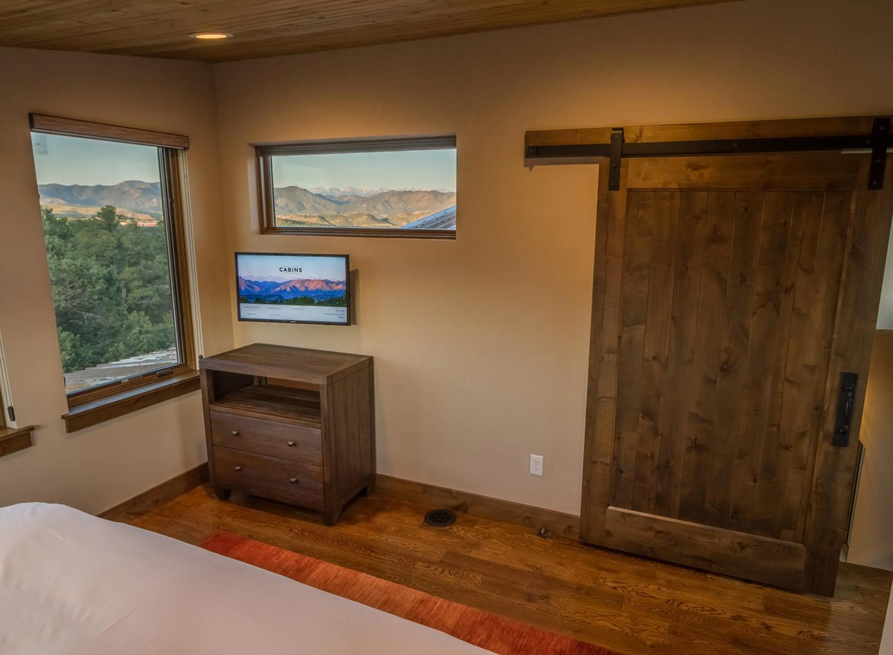 Bedroom, Bed in Royal Gorge Cabins