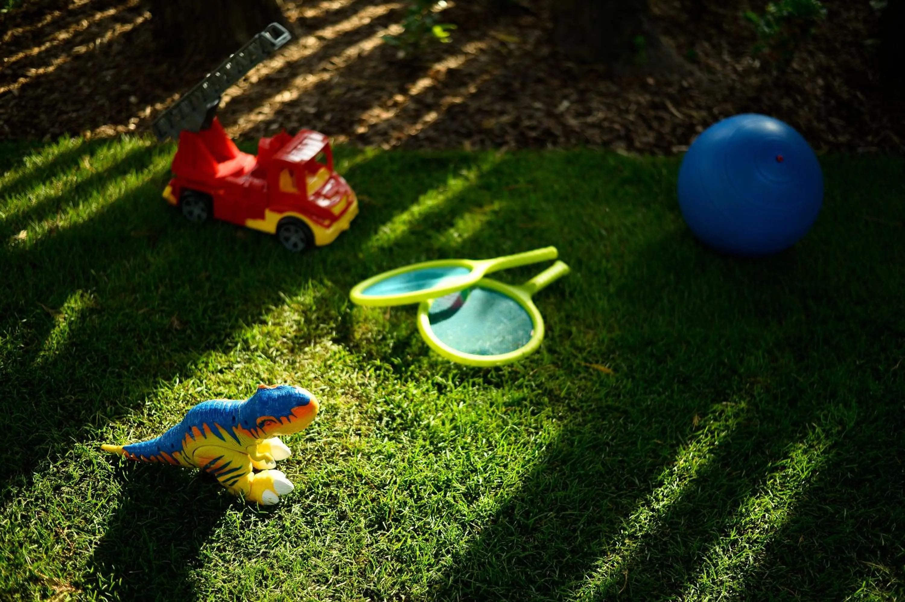 Garden in Villa Oliver 3 Siófok