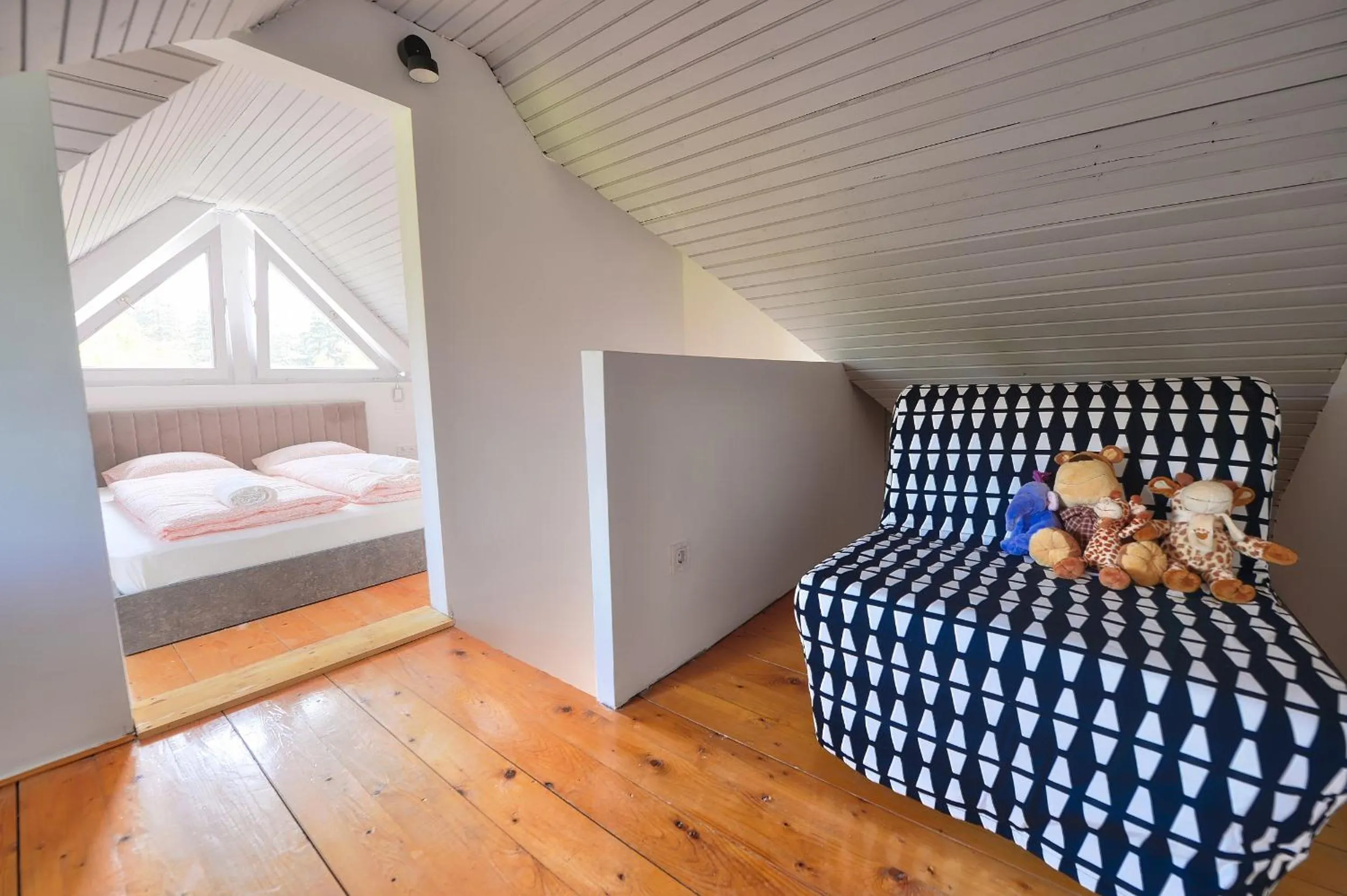 Bedroom, Bed in Villa Oliver 3 Siófok