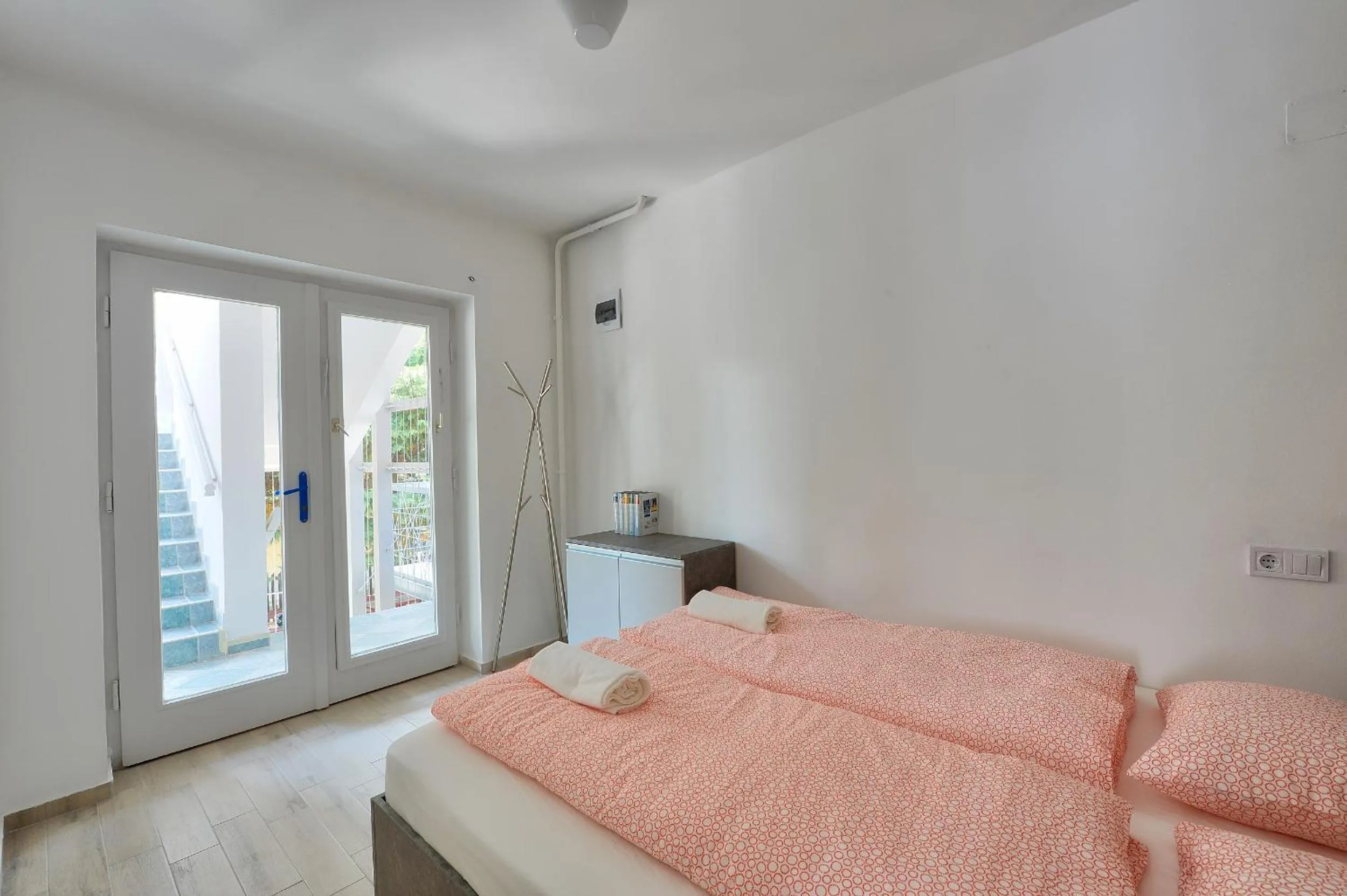 Bedroom, Bed in Villa Oliver 3 Siófok