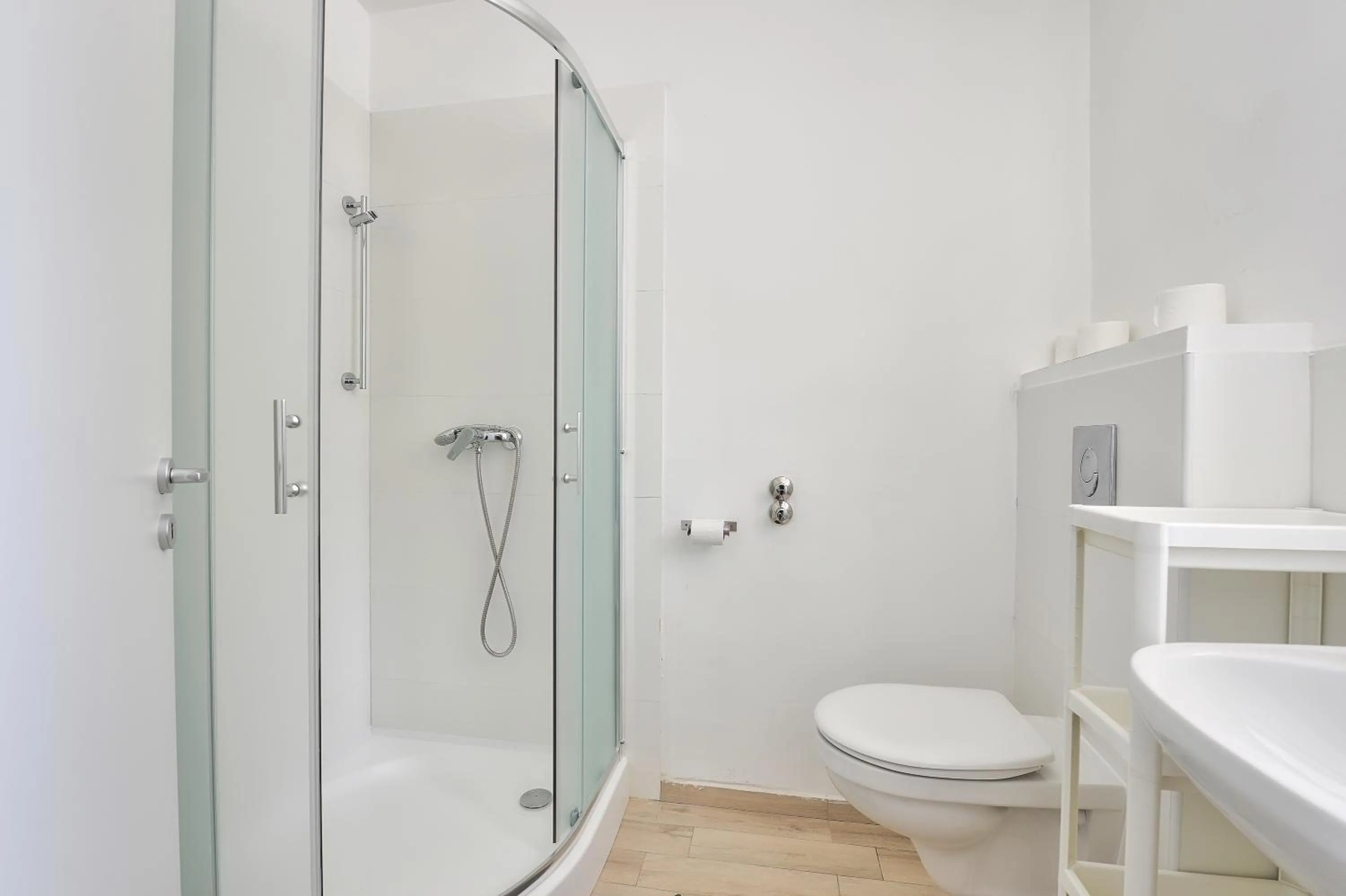 Bathroom in Villa Oliver 3 Siófok