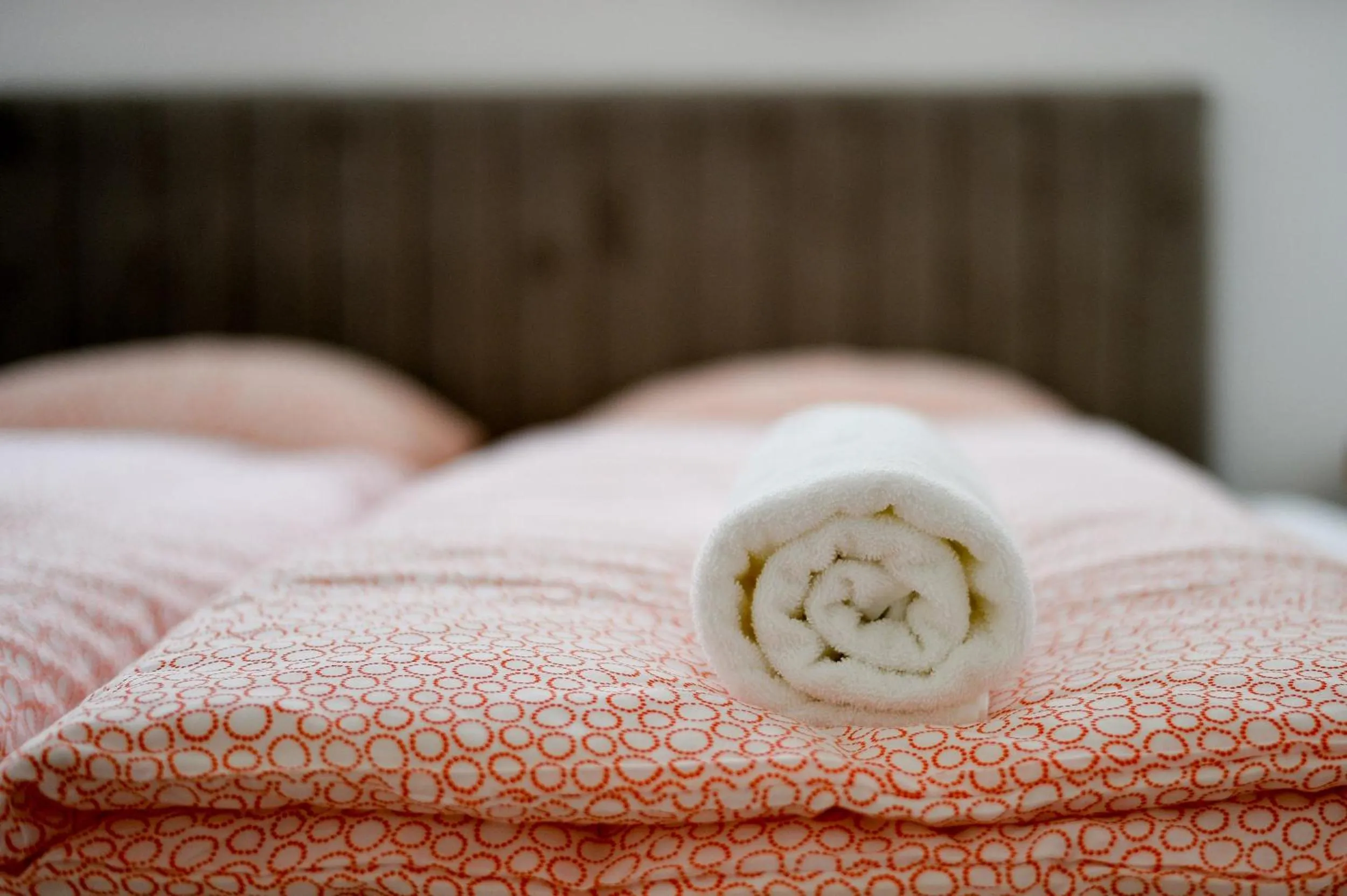 Bedroom, Bed in Villa Oliver 3 Siófok