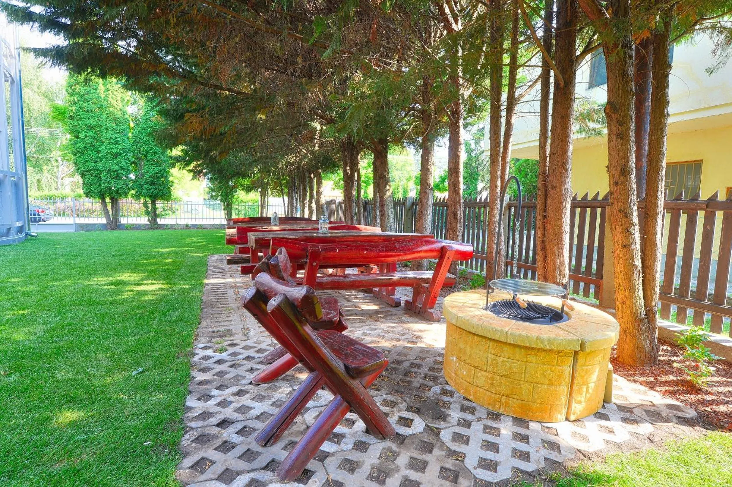 BBQ facilities in Villa Oliver 3 Siófok
