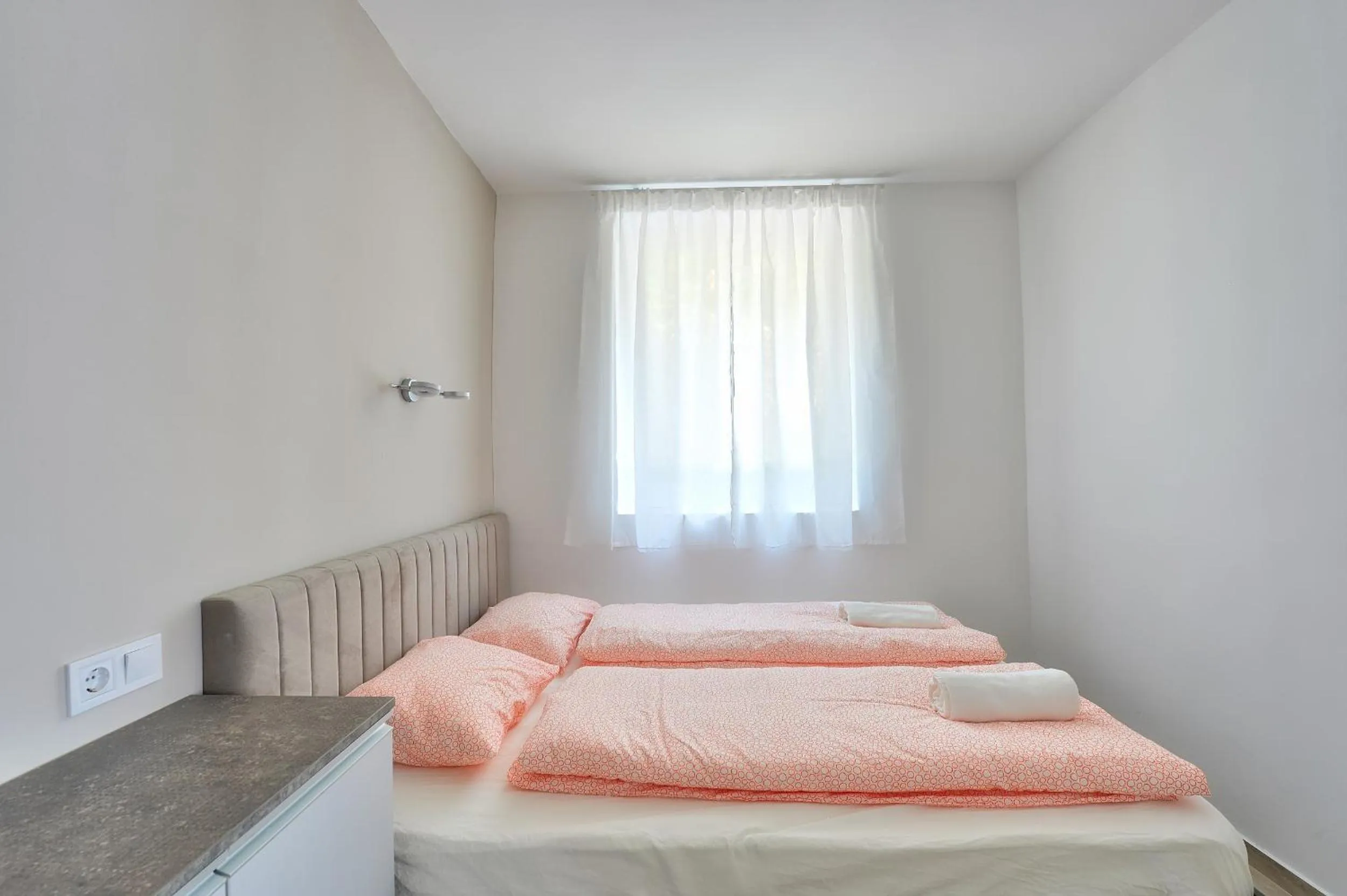 Bedroom, Bed in Villa Oliver 3 Siófok