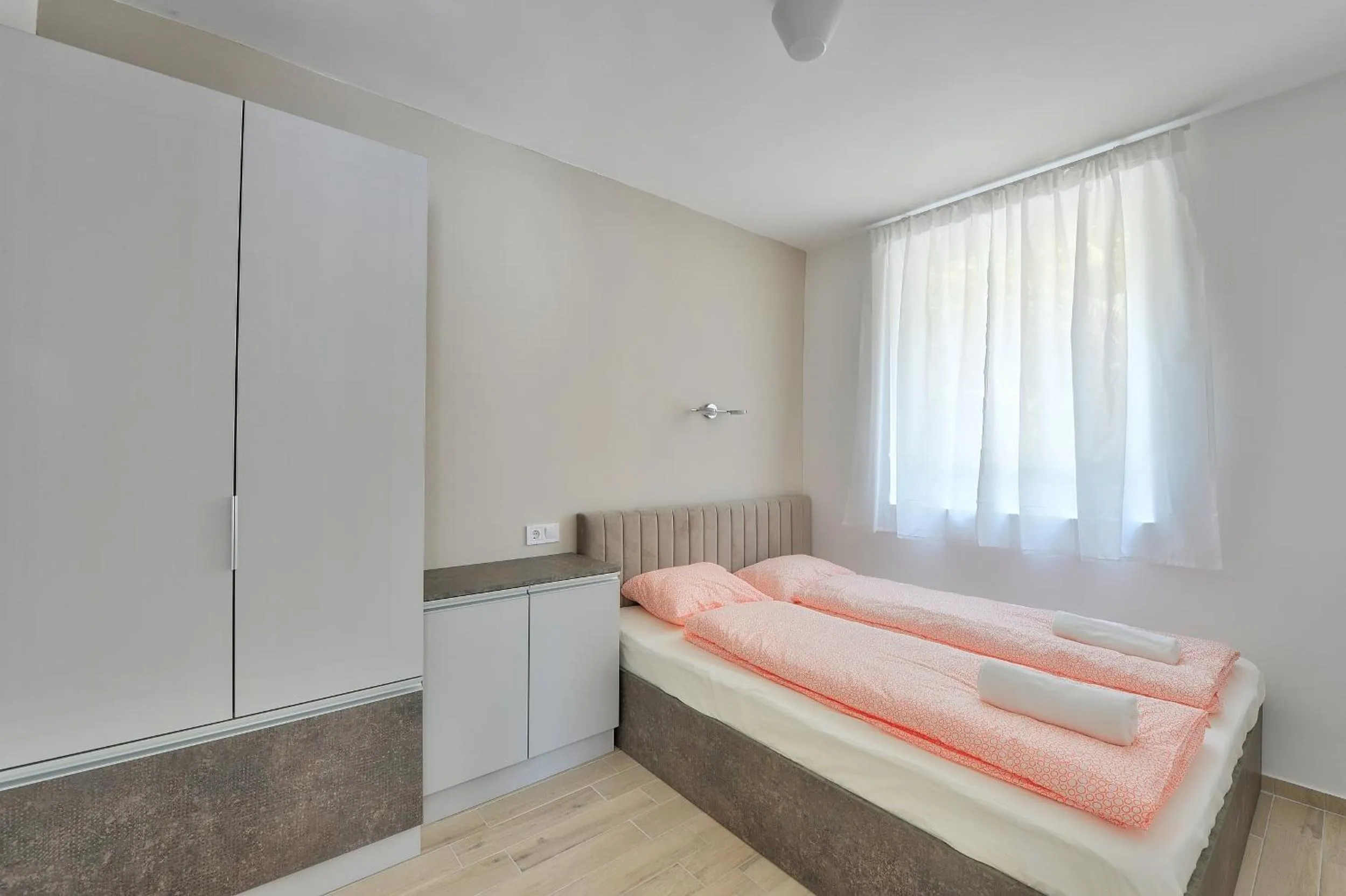 Bedroom, Bed in Villa Oliver 3 Siófok