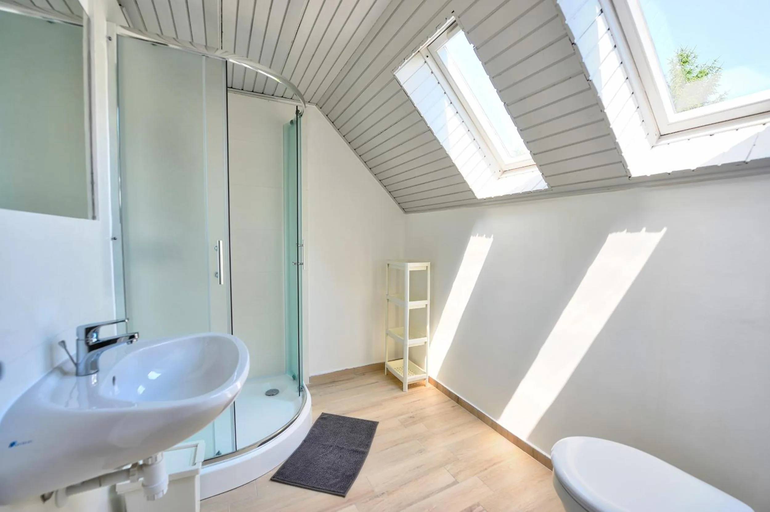 Bathroom in Villa Oliver 3 Siófok