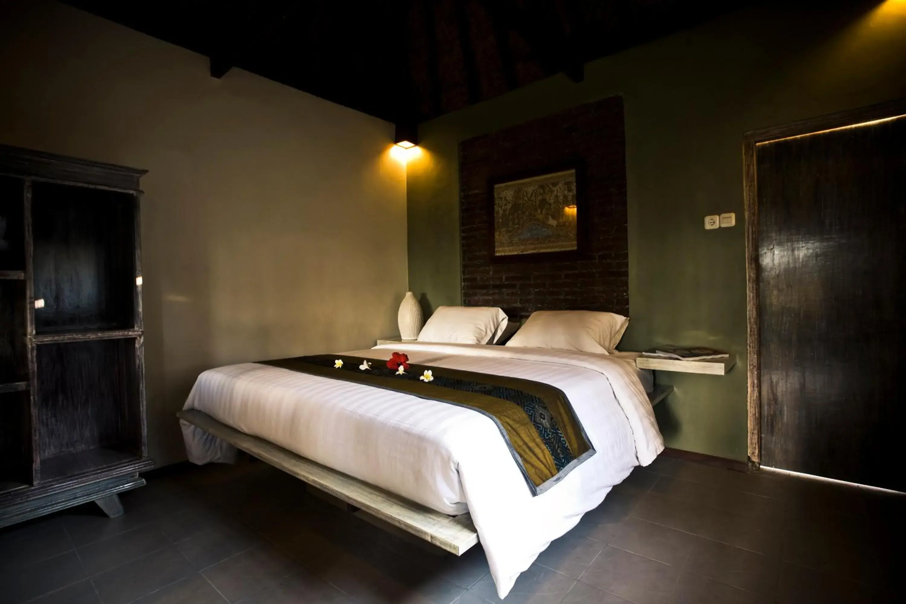 Deluxe Double or Twin Room in D'Tunjung Resort & Spa Deluxe Double or Twin Room in D'Tunjung Resort & Spa