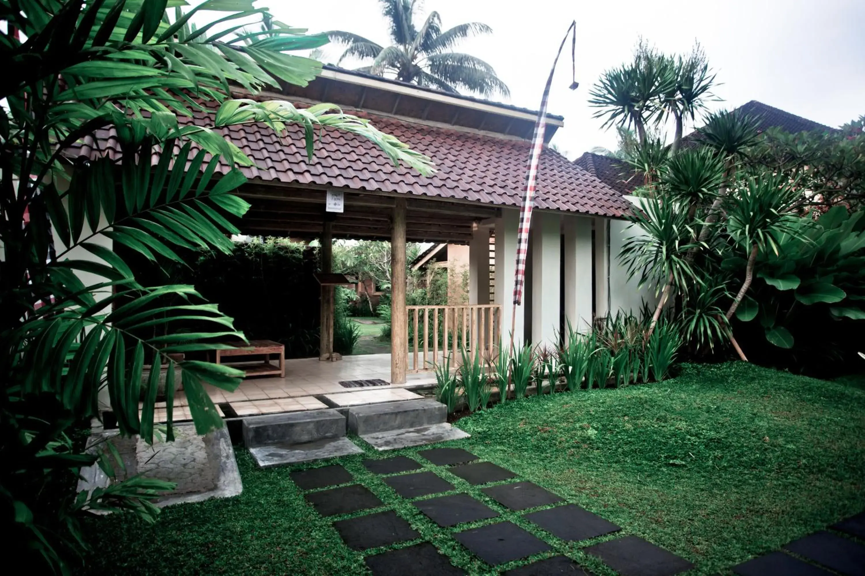 Lobby or reception in D'Tunjung Resort & Spa Lobby or reception in D'Tunjung Resort & Spa