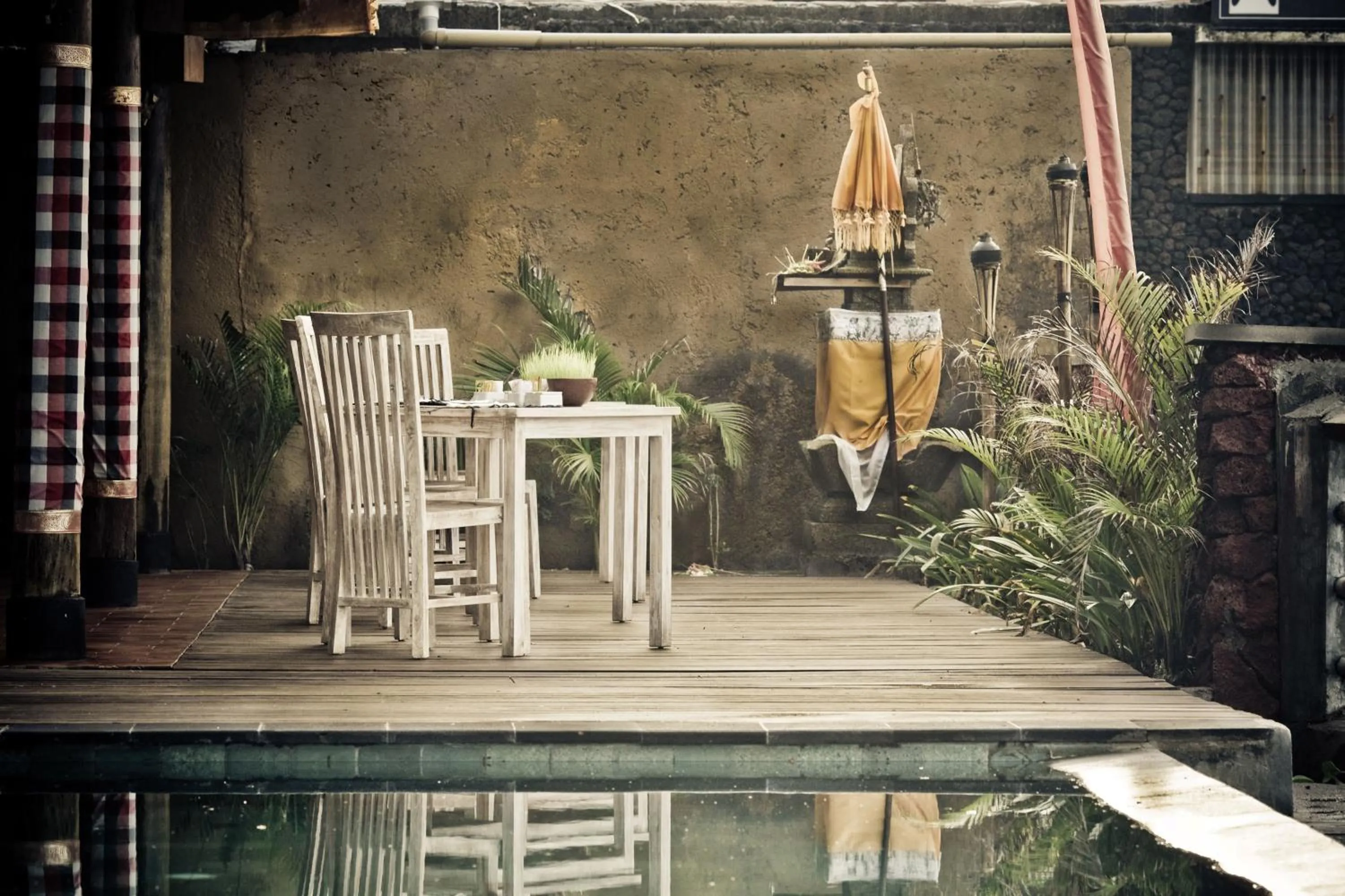 Balcony/Terrace in D'Tunjung Resort & Spa