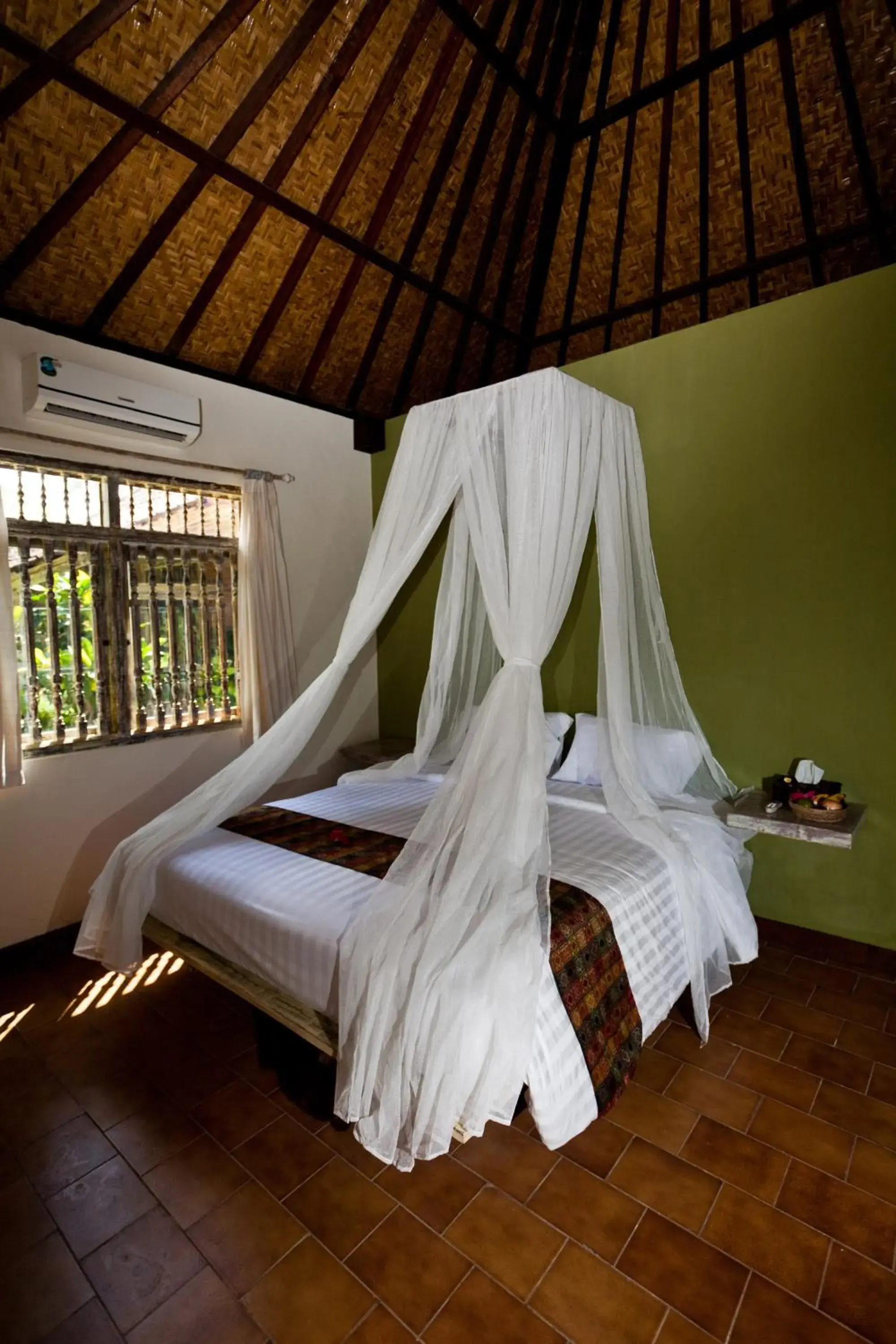Bedroom, Bed in D'Tunjung Resort & Spa Bedroom, Bed in D'Tunjung Resort & Spa
