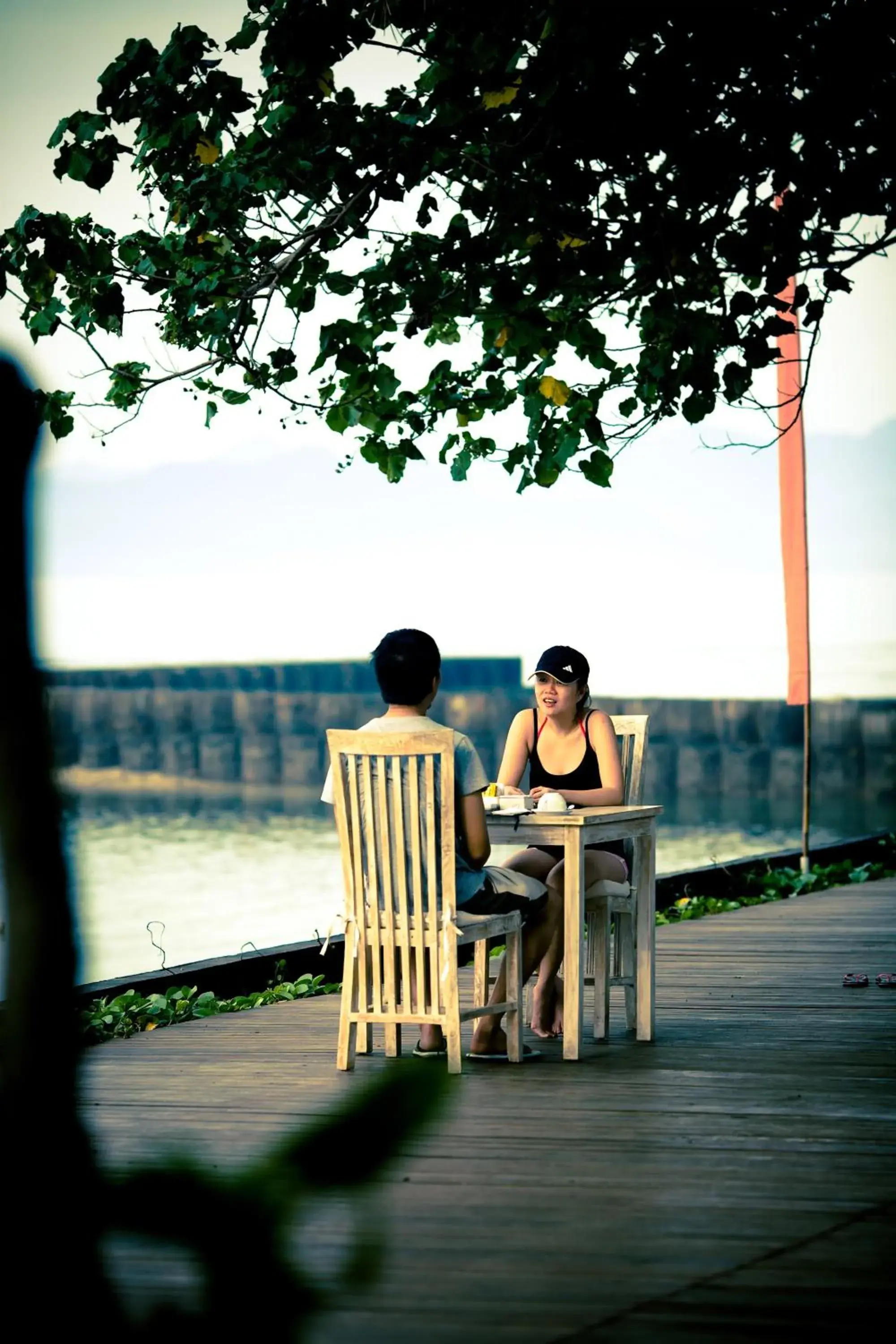 Restaurant/places to eat in D'Tunjung Resort & Spa Restaurant/places to eat in D'Tunjung Resort & Spa