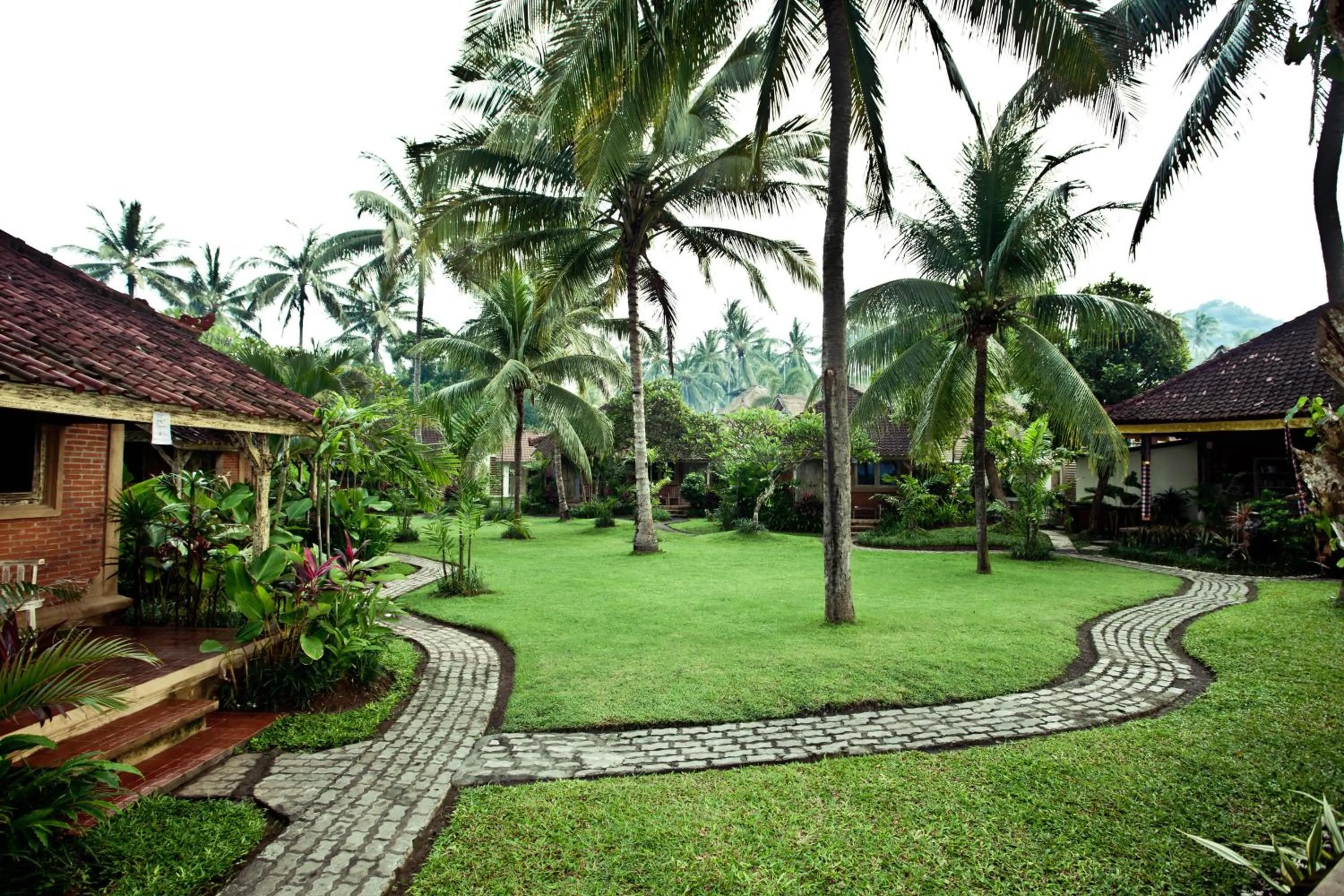 Garden in D'Tunjung Resort & Spa