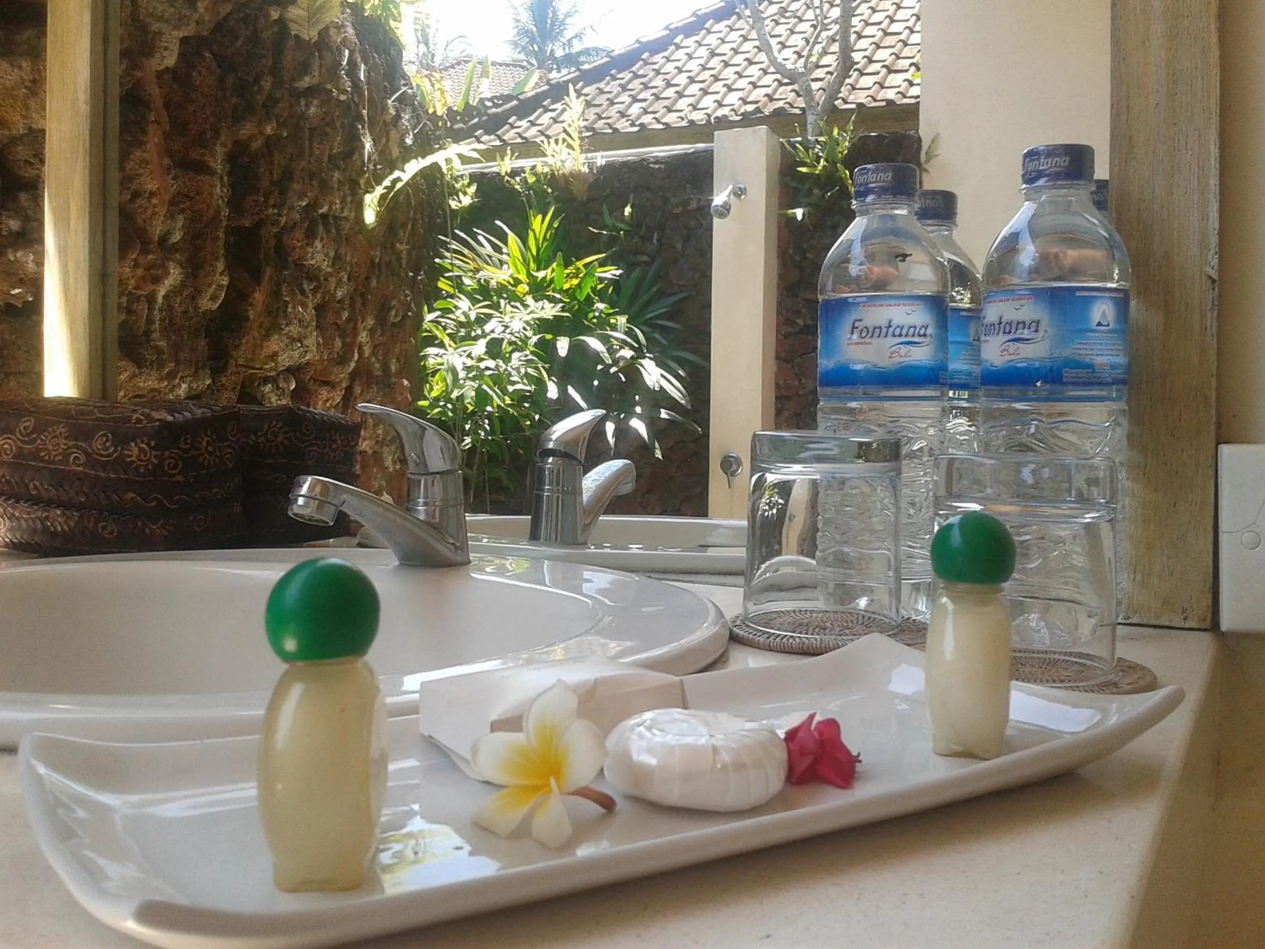 Bathroom in D'Tunjung Resort & Spa