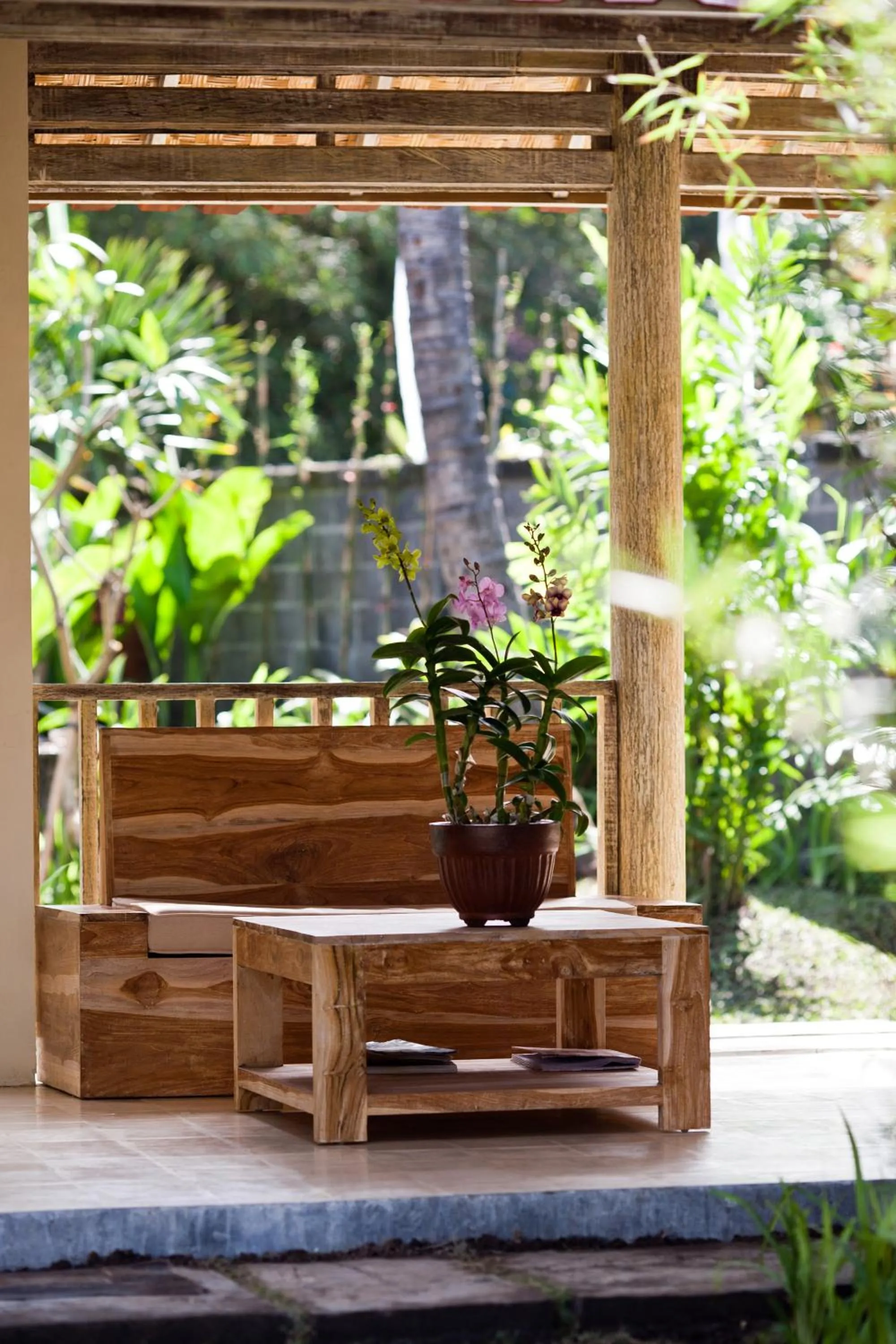 Lobby or reception in D'Tunjung Resort & Spa