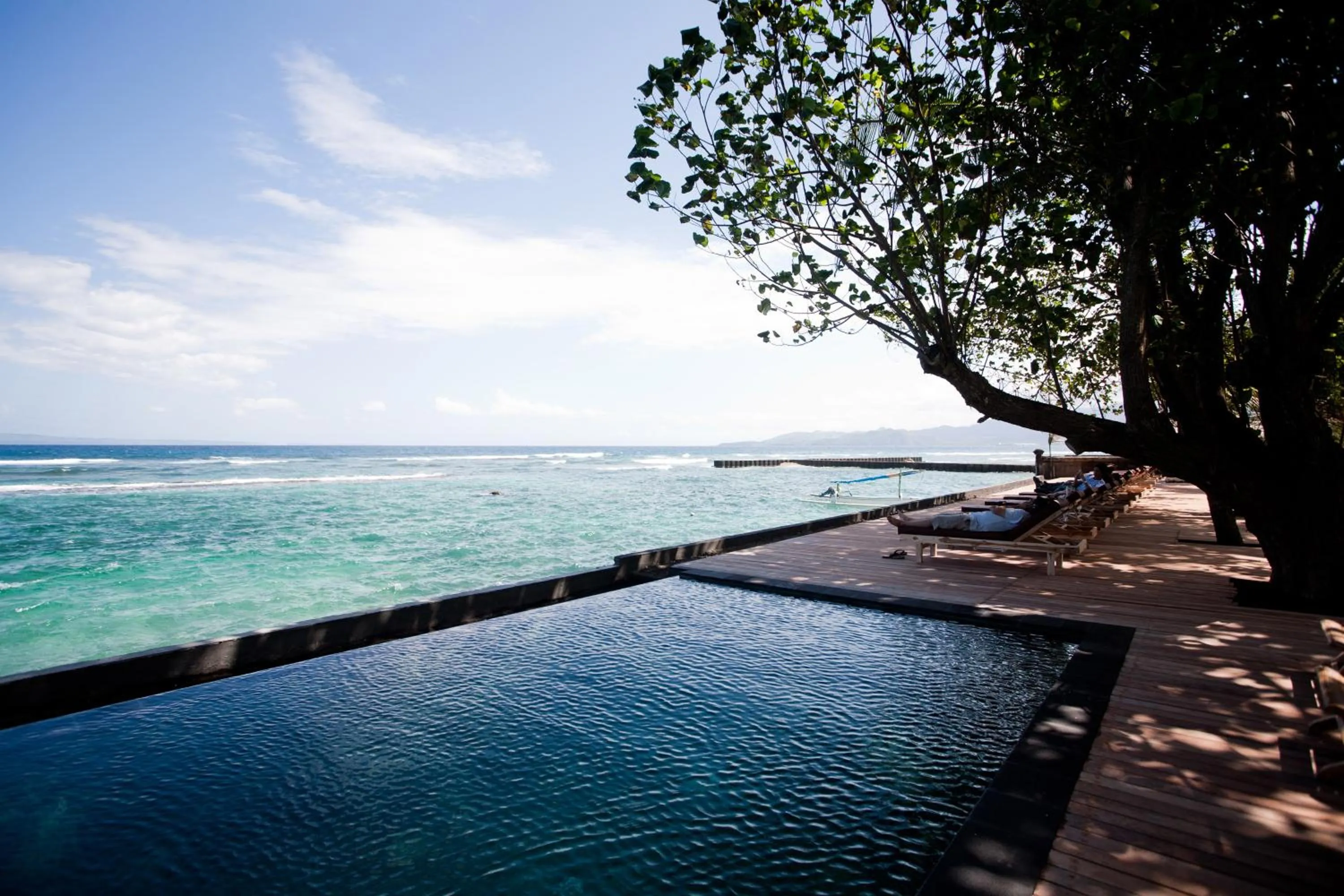 Swimming pool in D'Tunjung Resort & Spa