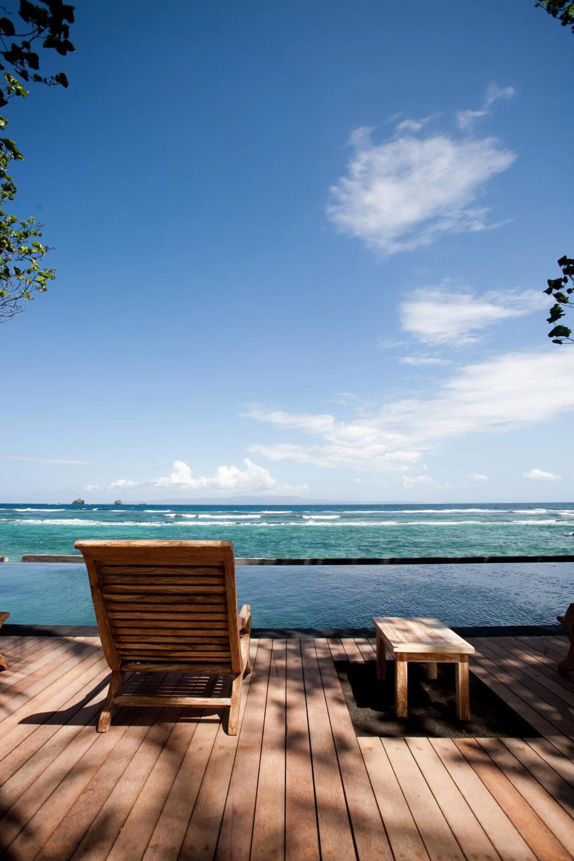 Swimming pool in D'Tunjung Resort & Spa