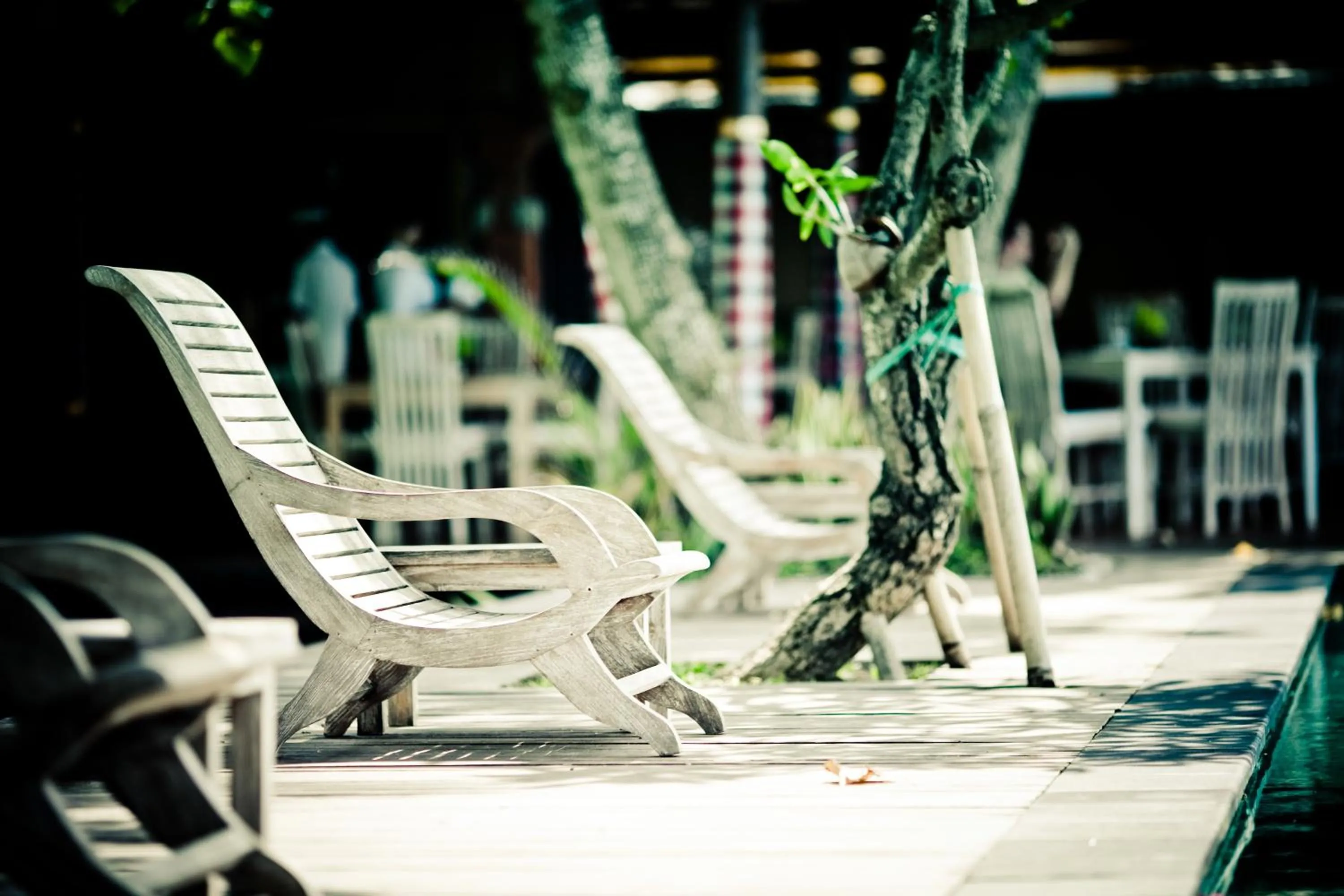 Swimming pool in D'Tunjung Resort & Spa