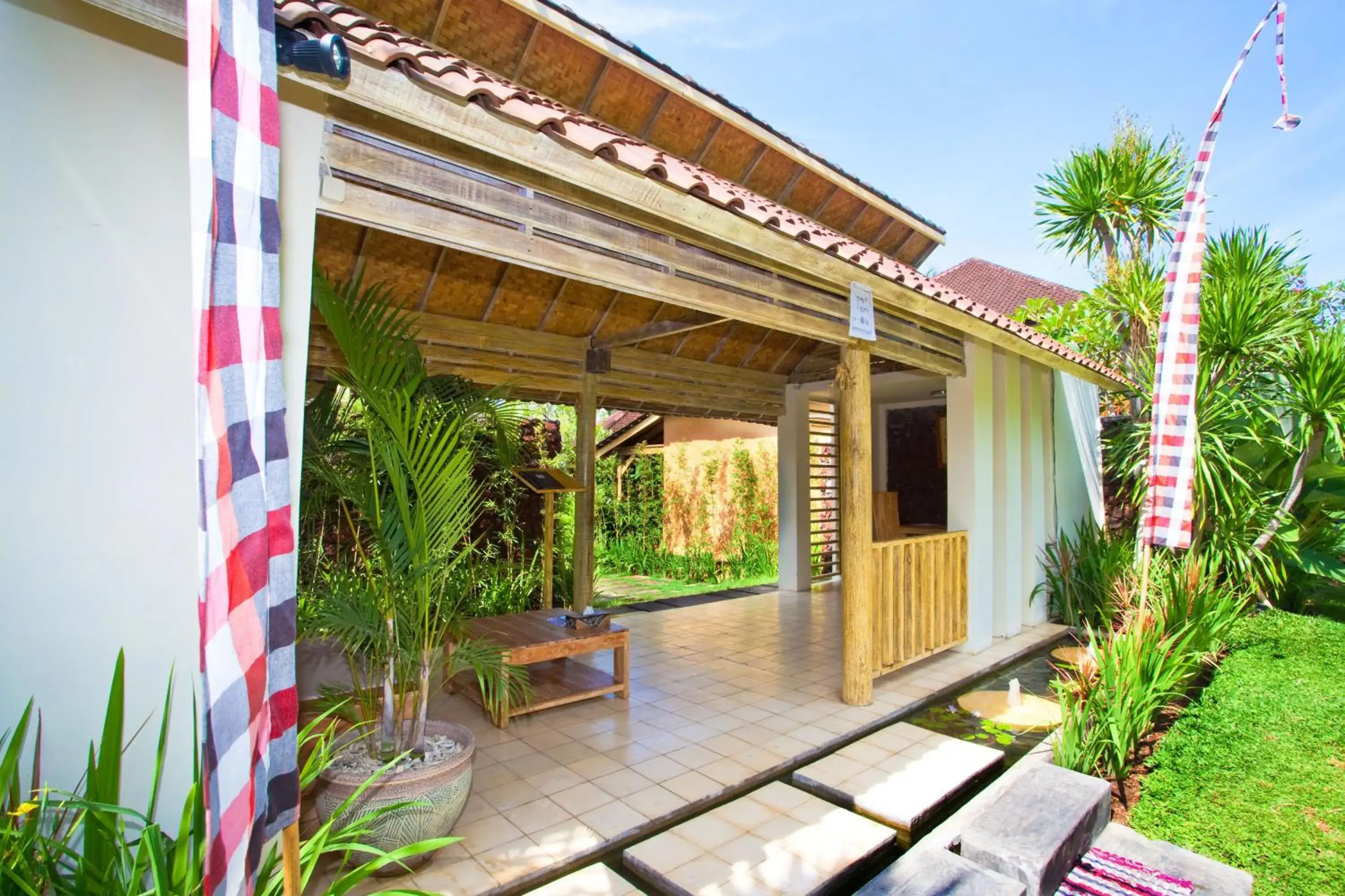 Lobby or reception in D'Tunjung Resort & Spa Lobby or reception in D'Tunjung Resort & Spa