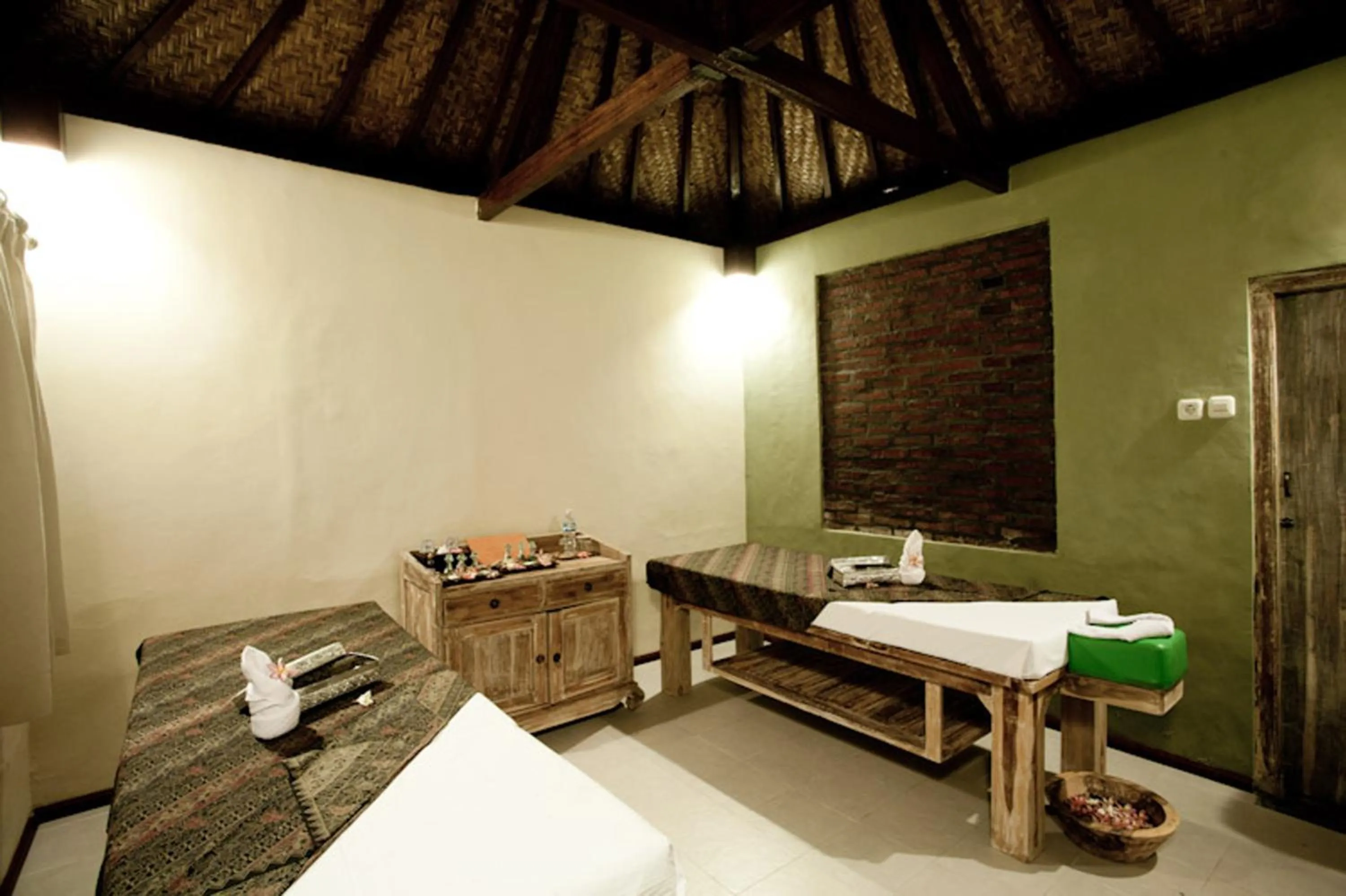 Spa and wellness centre/facilities in D'Tunjung Resort & Spa