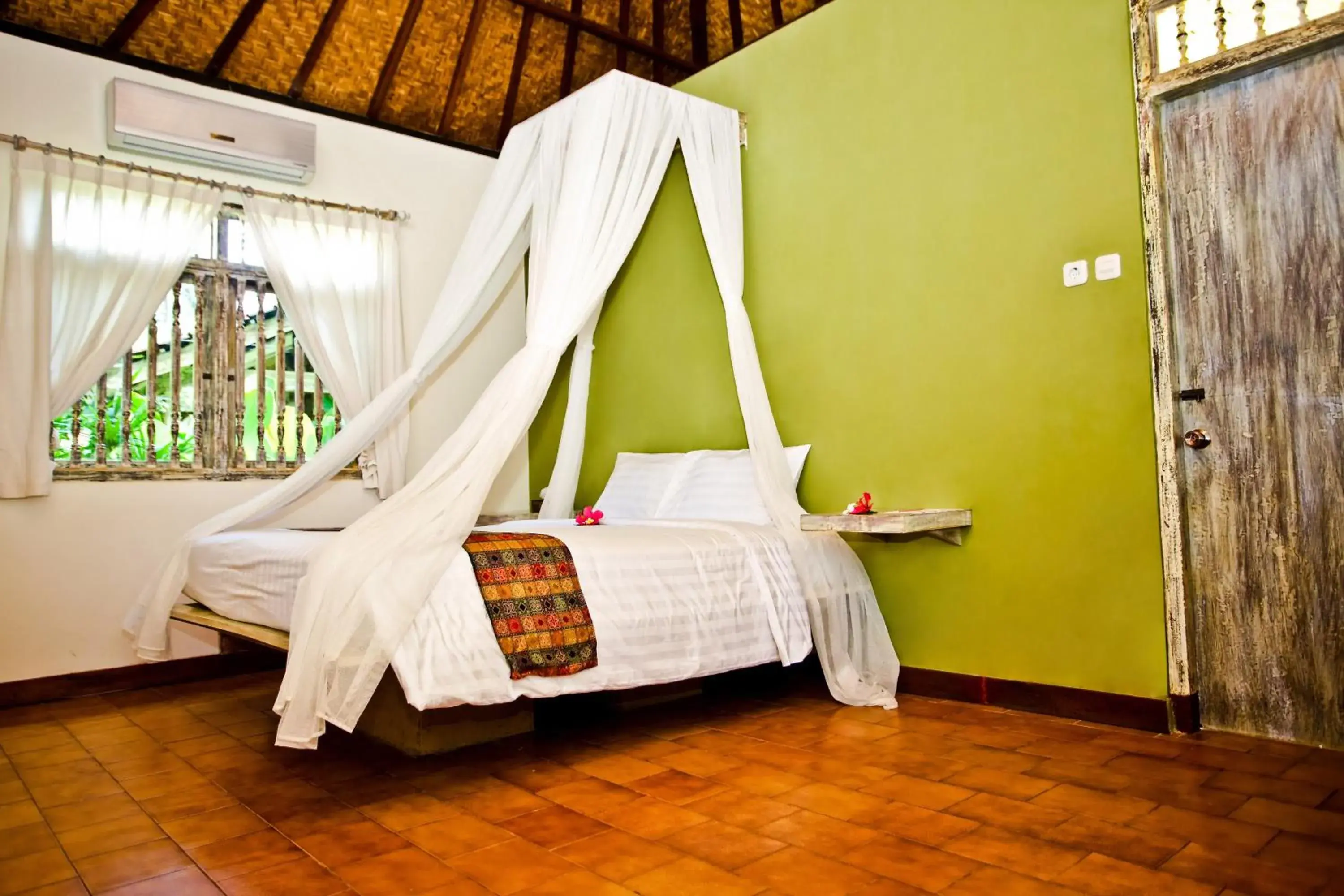 Bedroom, Bed in D'Tunjung Resort & Spa Bedroom, Bed in D'Tunjung Resort & Spa