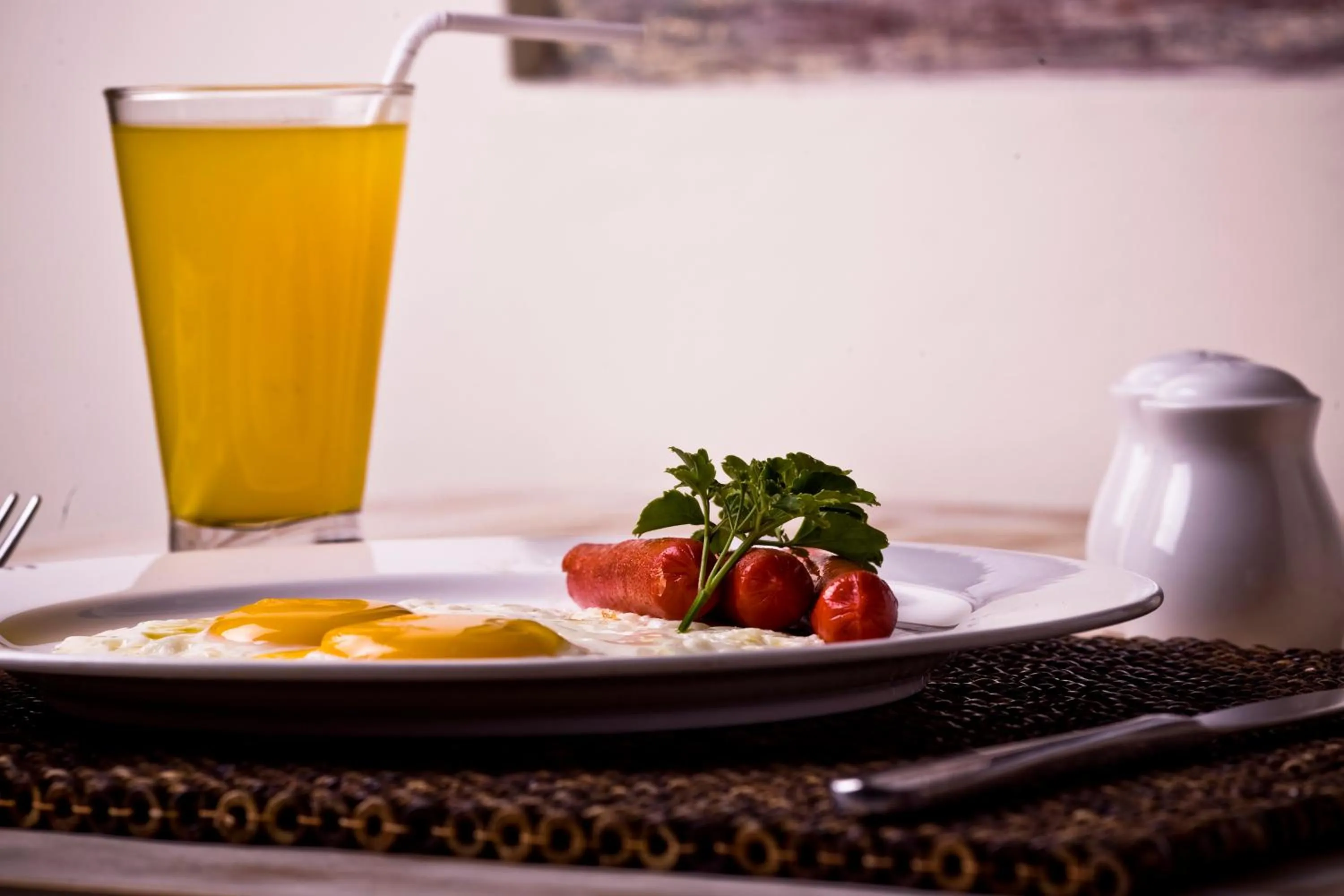 Food in D'Tunjung Resort & Spa