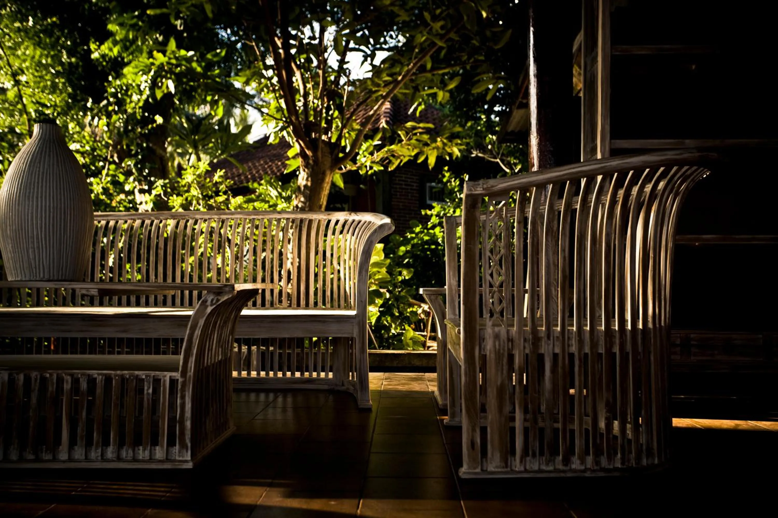 Lobby or reception in D'Tunjung Resort & Spa