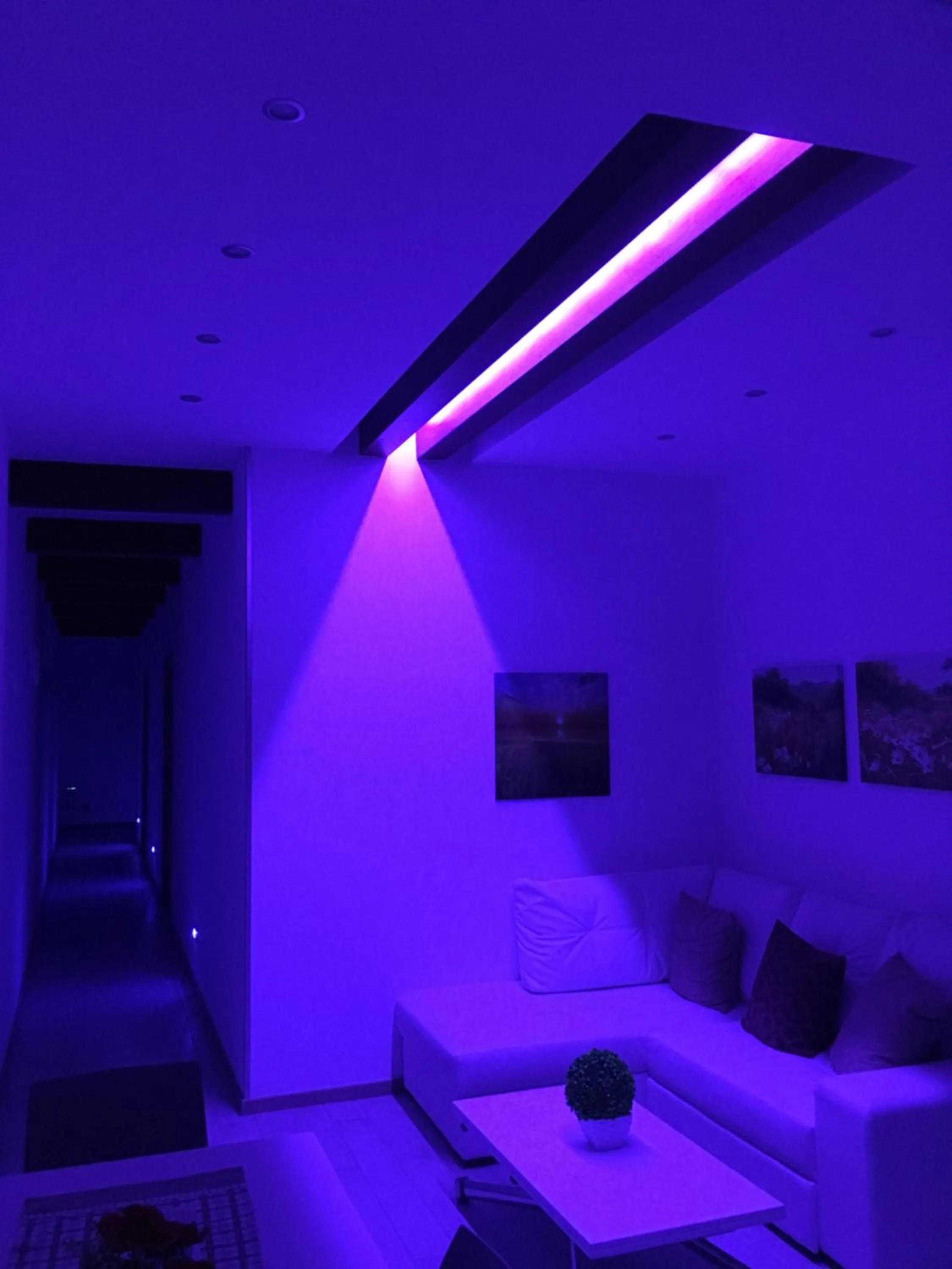 Living room in B&B ARCHIMEDE