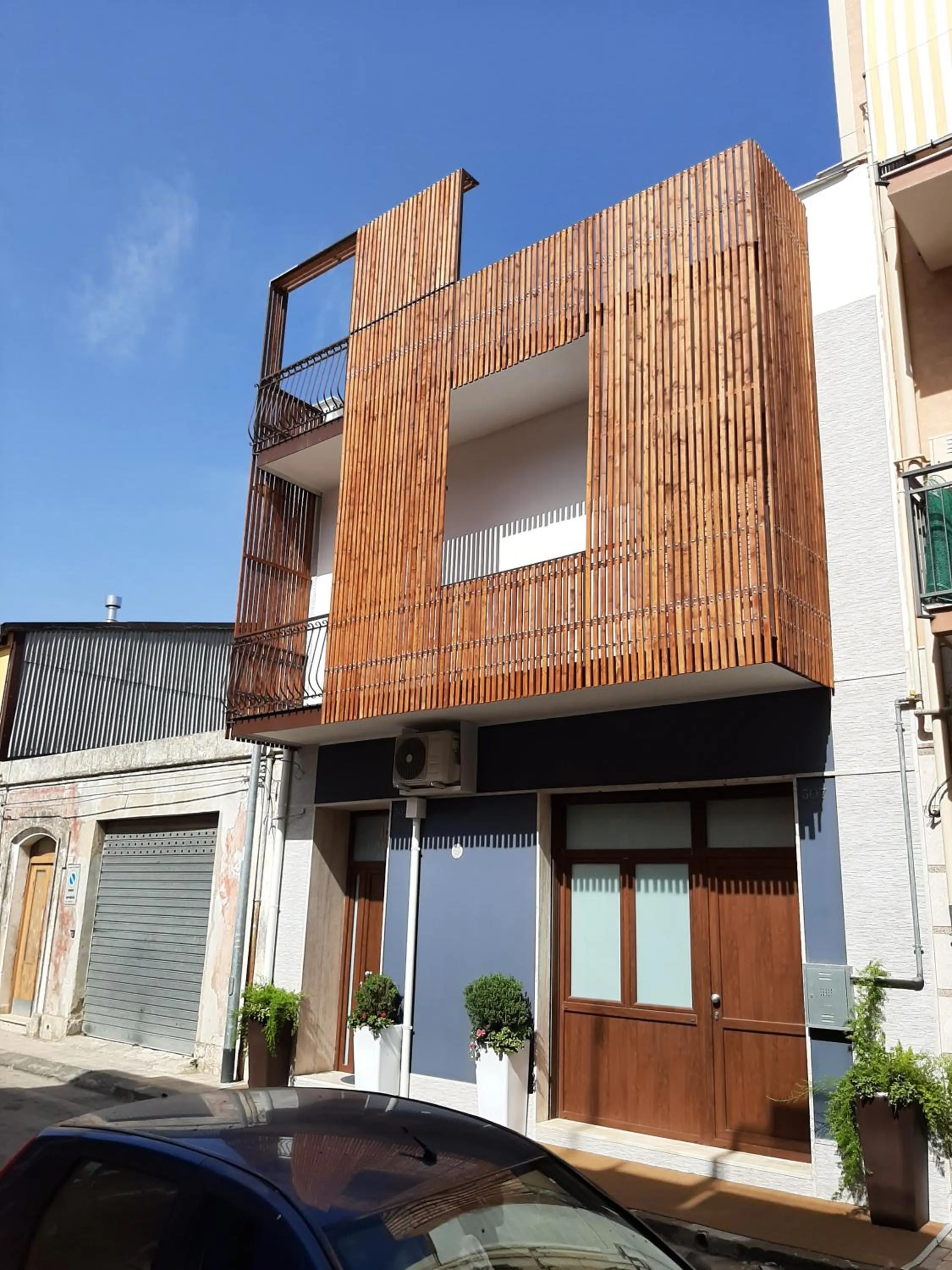 Property building in B&B ARCHIMEDE